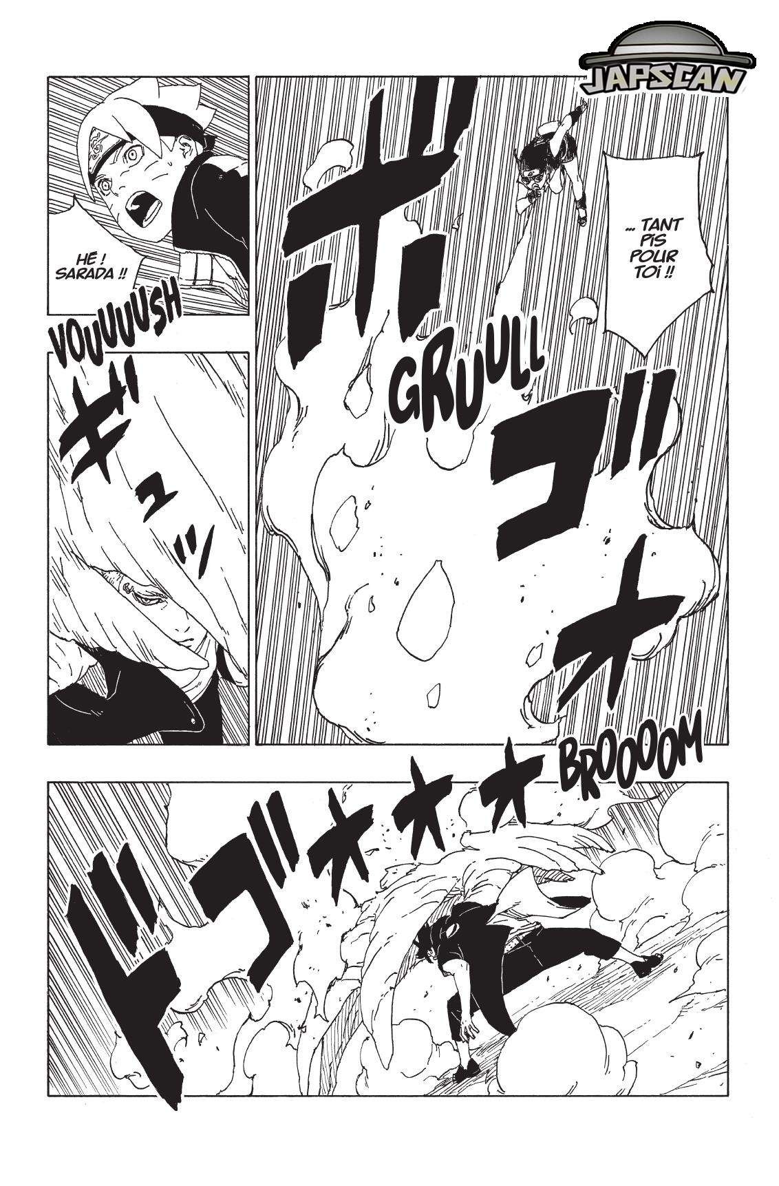 Read Boruto Blue Vortex fr  Manga Online