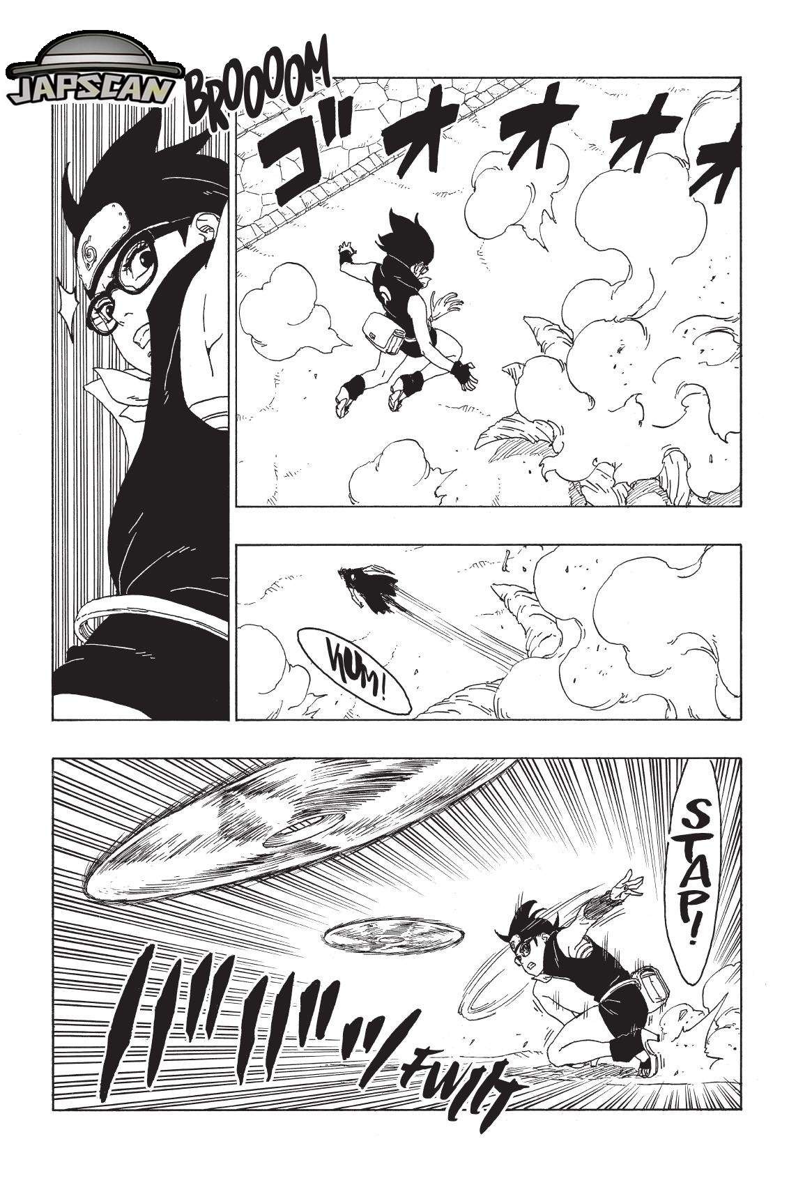 Read Boruto Blue Vortex fr  Manga Online