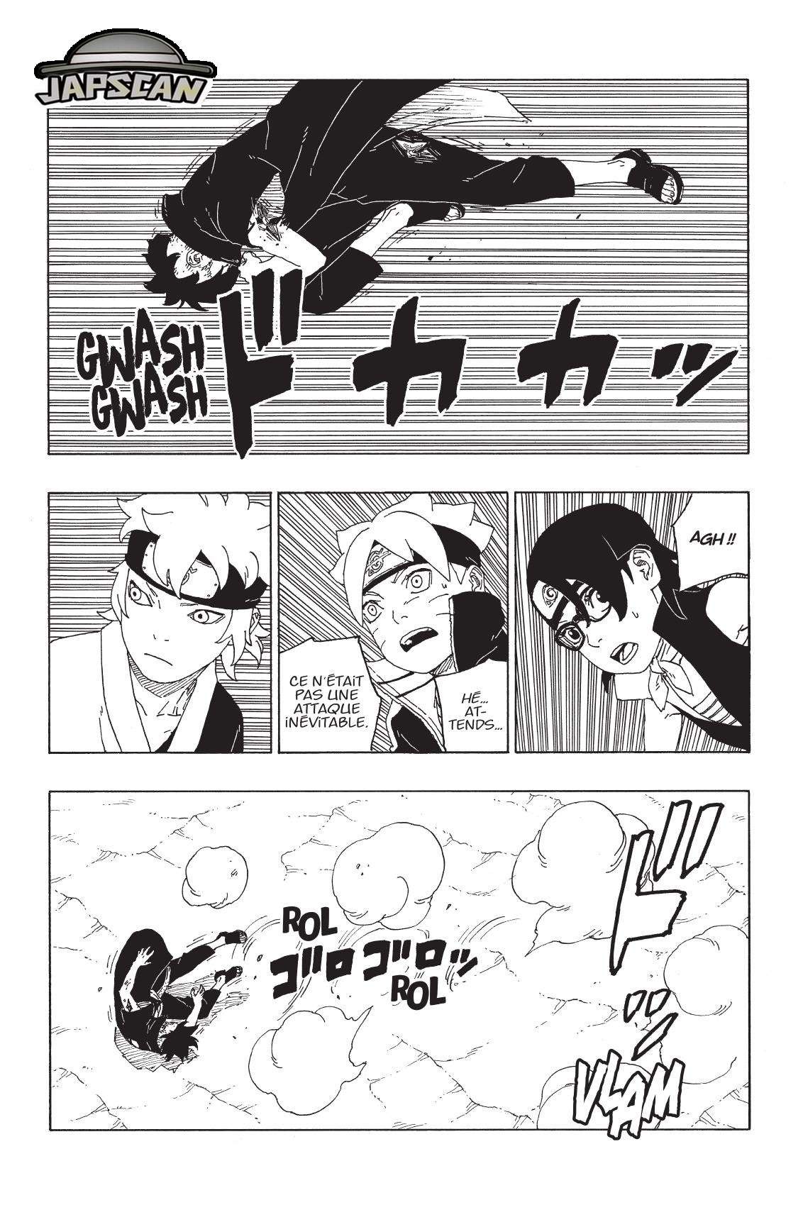Read Boruto Blue Vortex fr  Manga Online