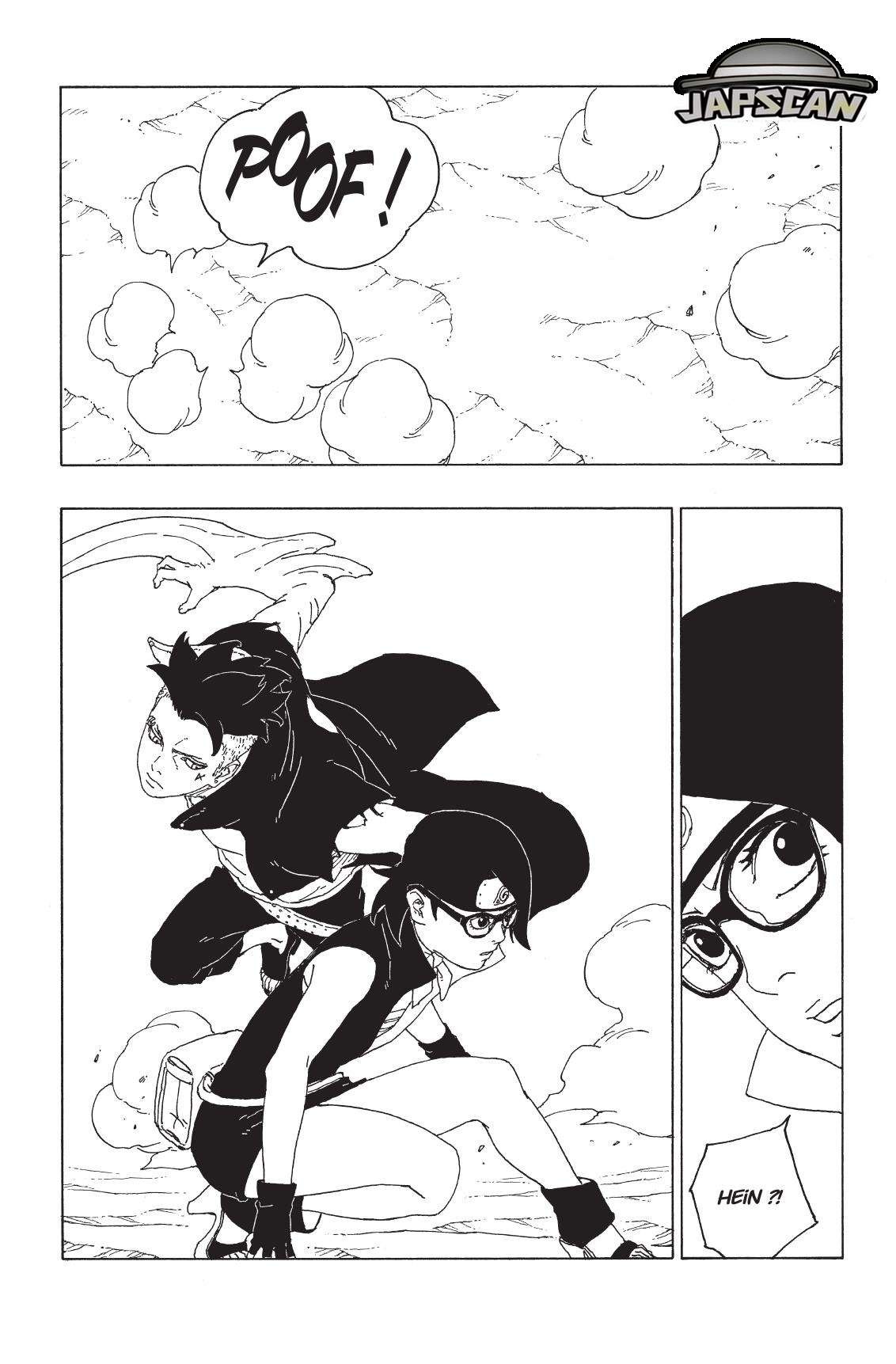 Read Boruto Blue Vortex fr  Manga Online