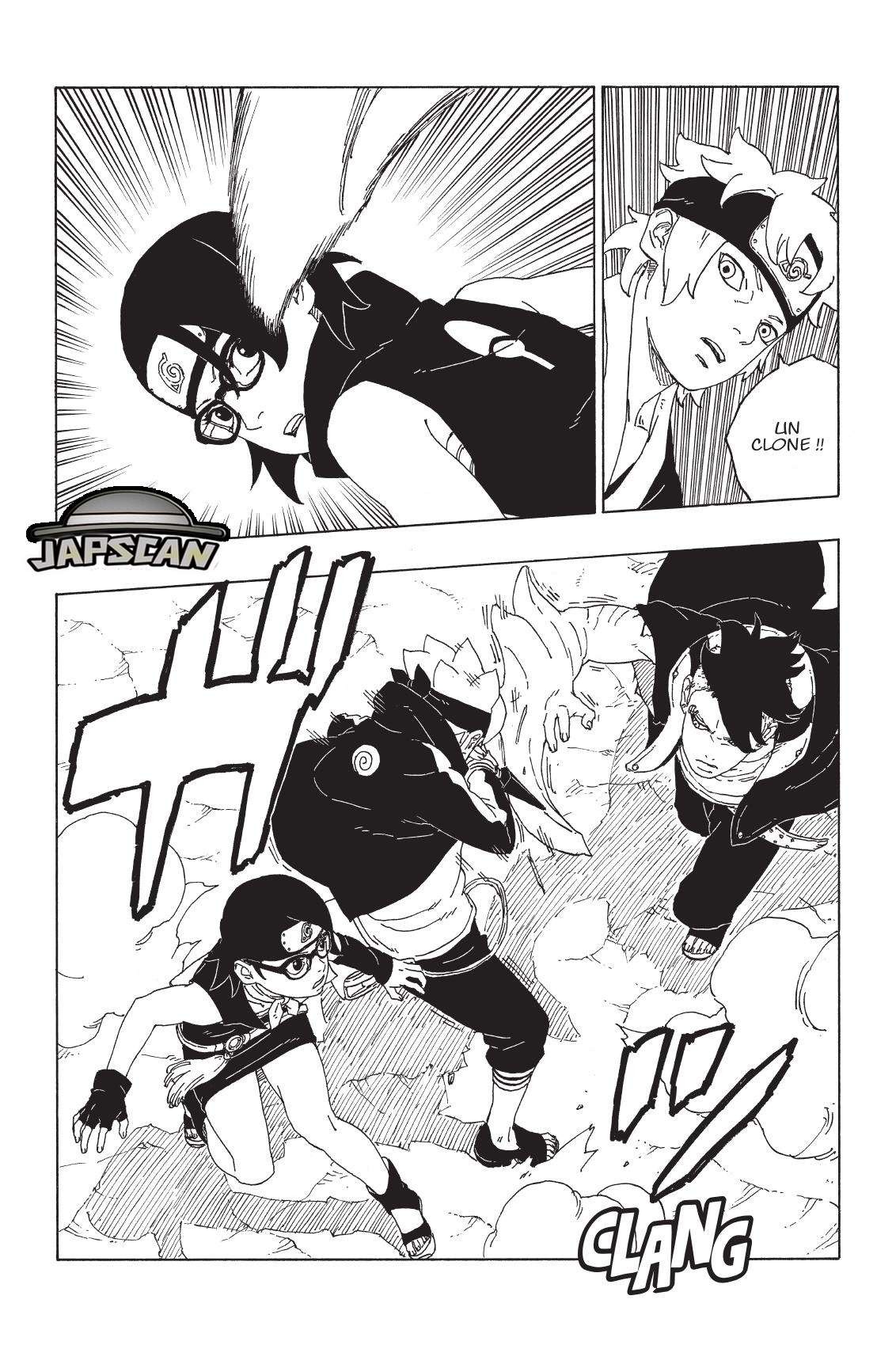 Read Boruto Blue Vortex fr  Manga Online