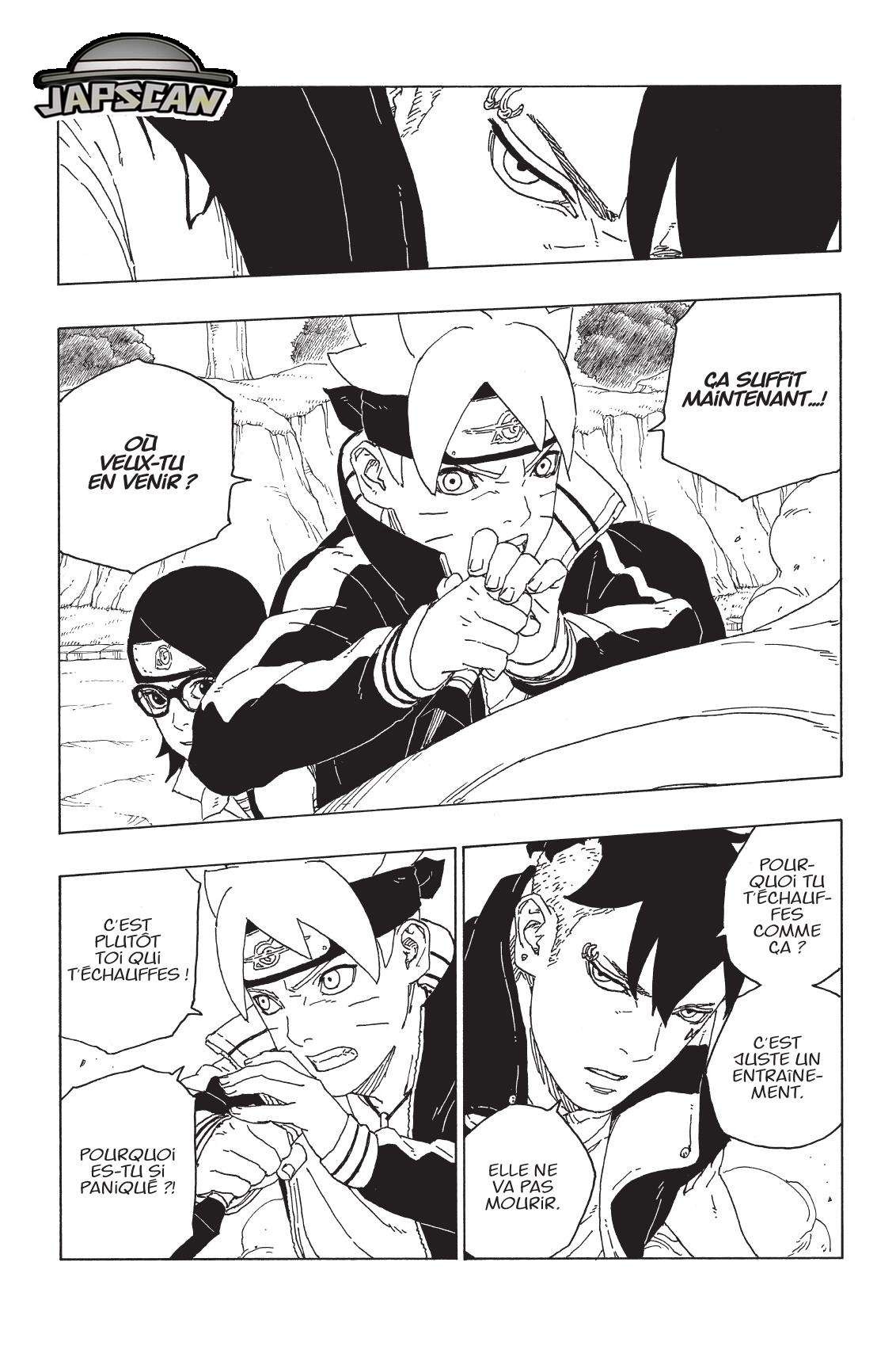 Read Boruto Blue Vortex fr  Manga Online