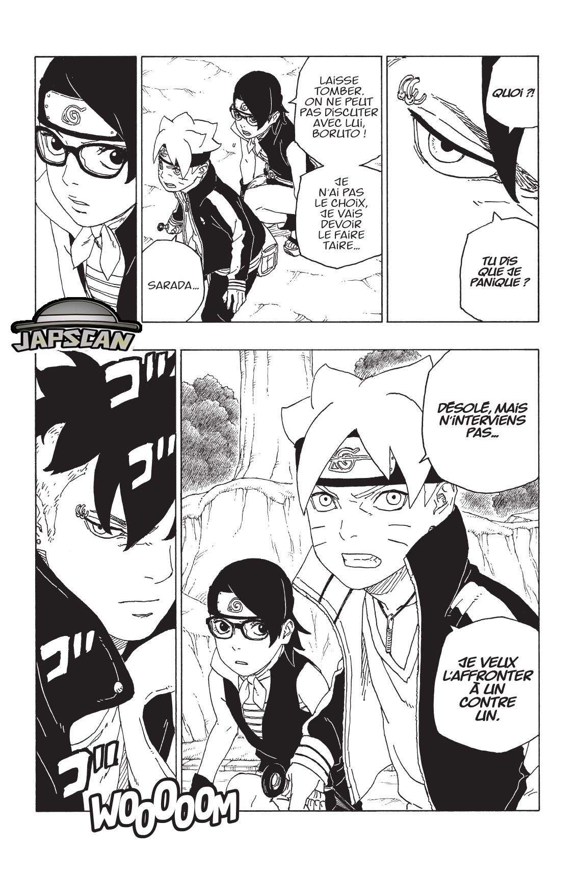 Read Boruto Blue Vortex fr  Manga Online