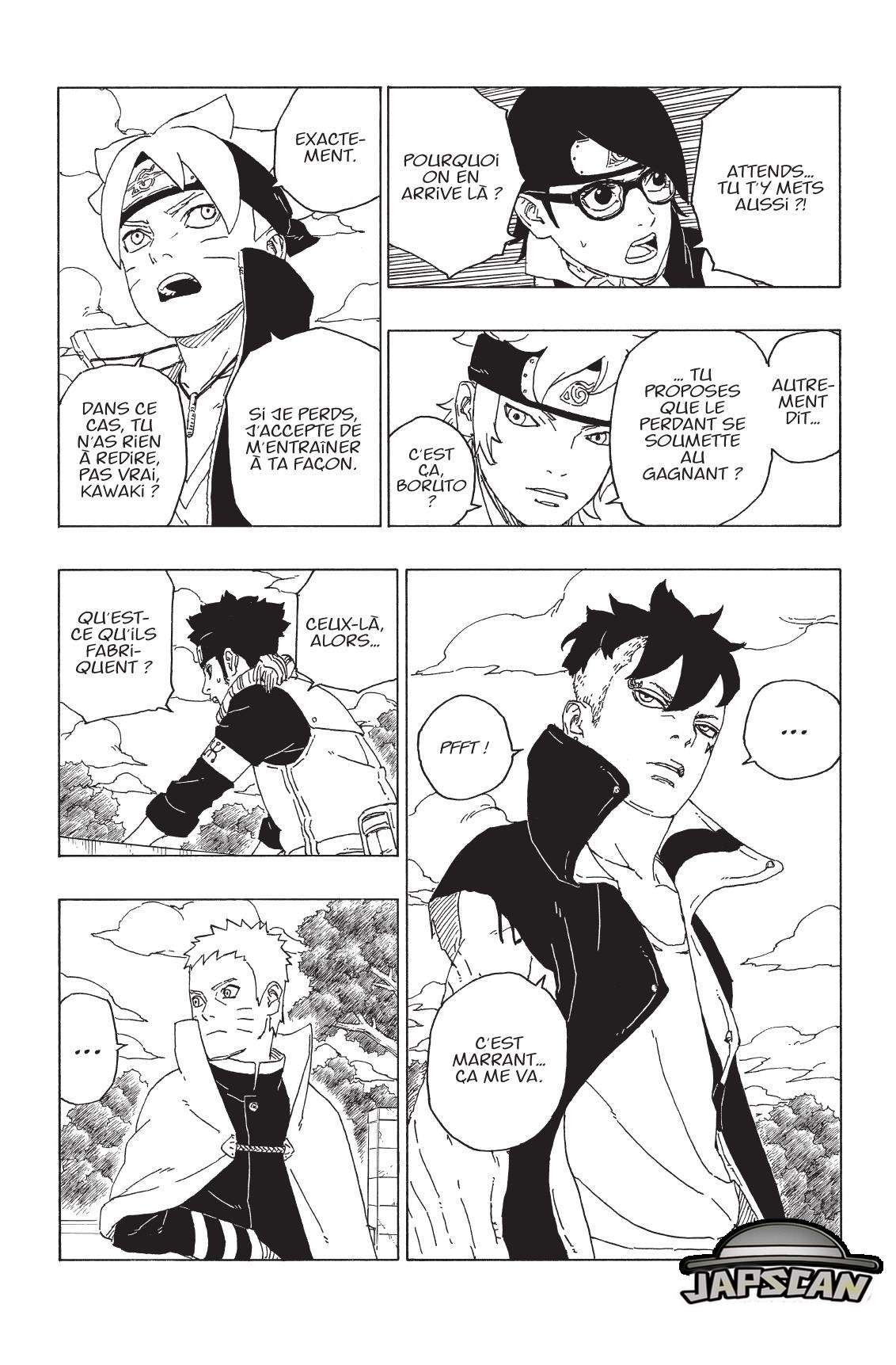 Read Boruto Blue Vortex fr  Manga Online
