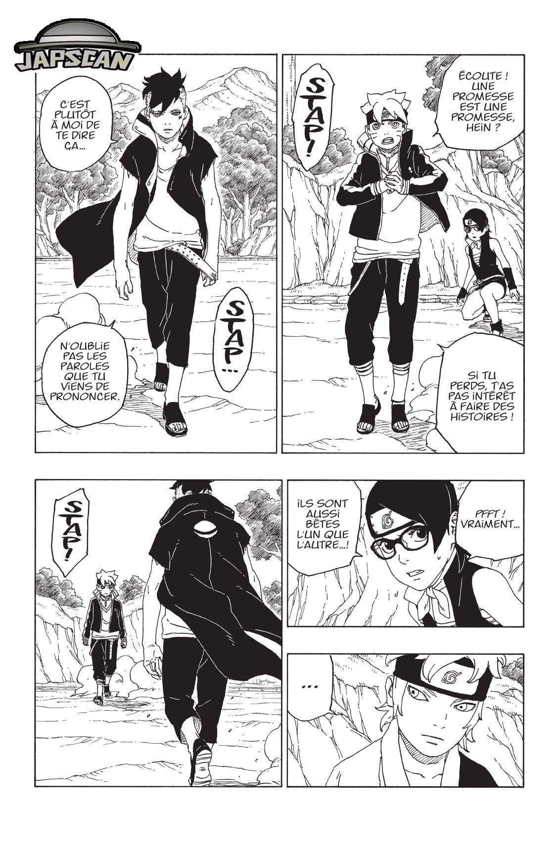 Read Boruto Blue Vortex fr  Manga Online