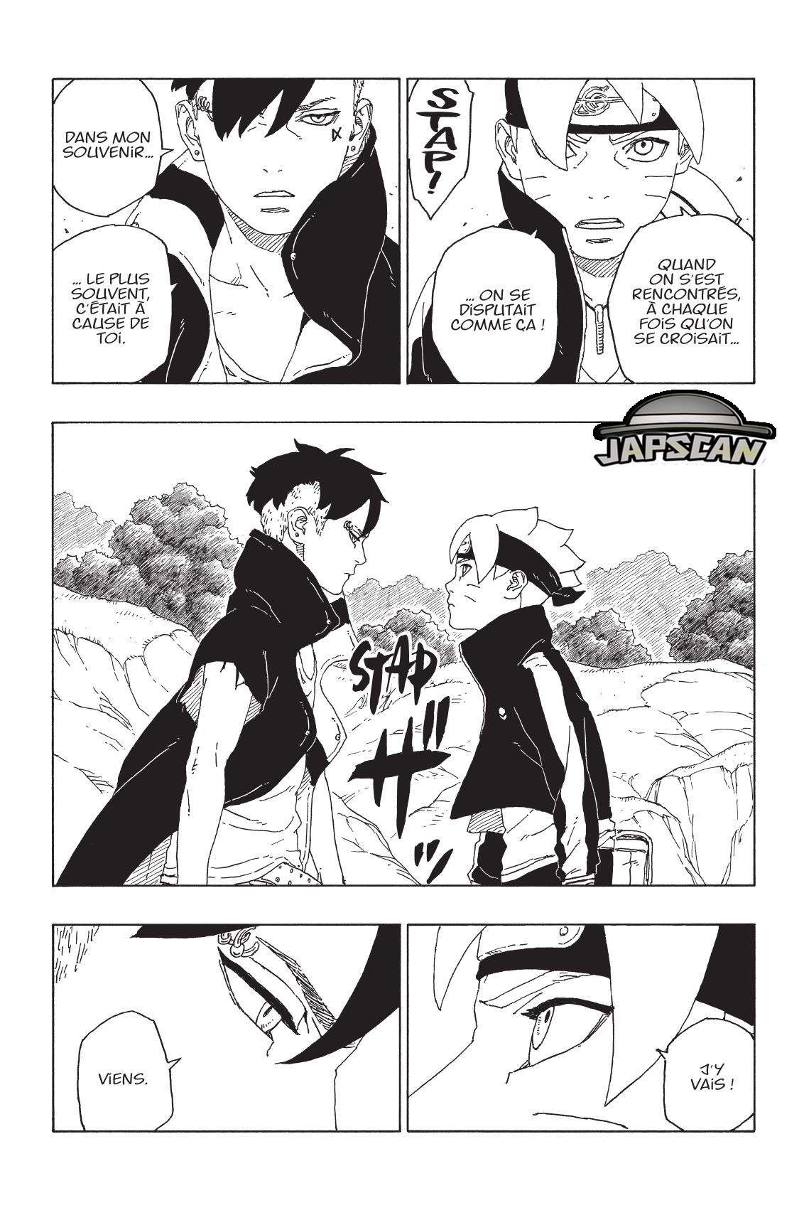 Read Boruto Blue Vortex fr  Manga Online