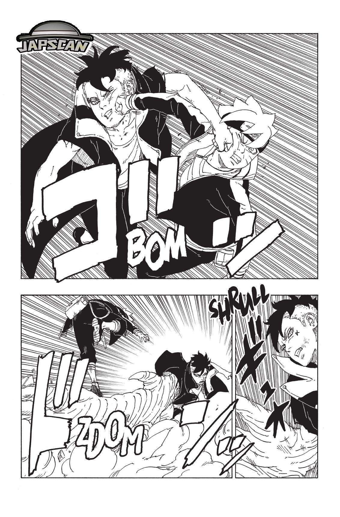 Read Boruto Blue Vortex fr  Manga Online