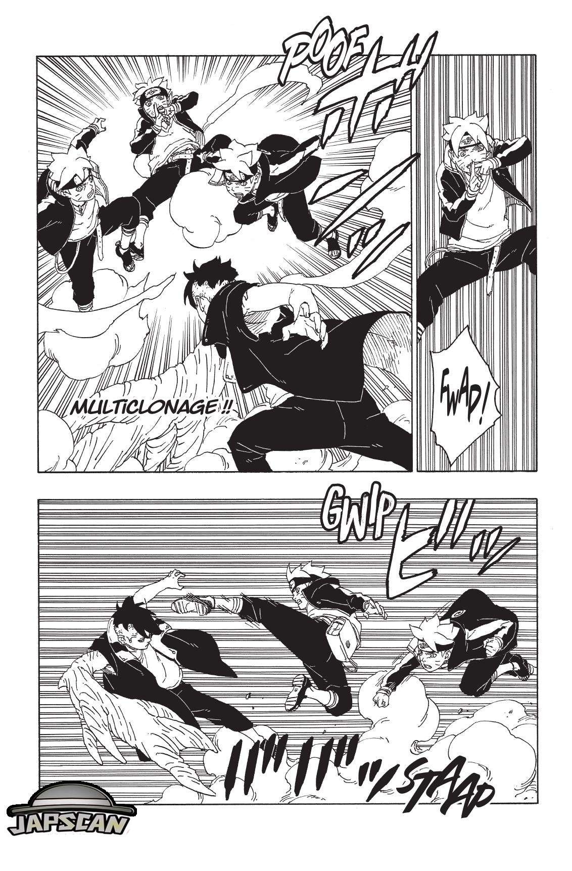 Read Boruto Blue Vortex fr  Manga Online
