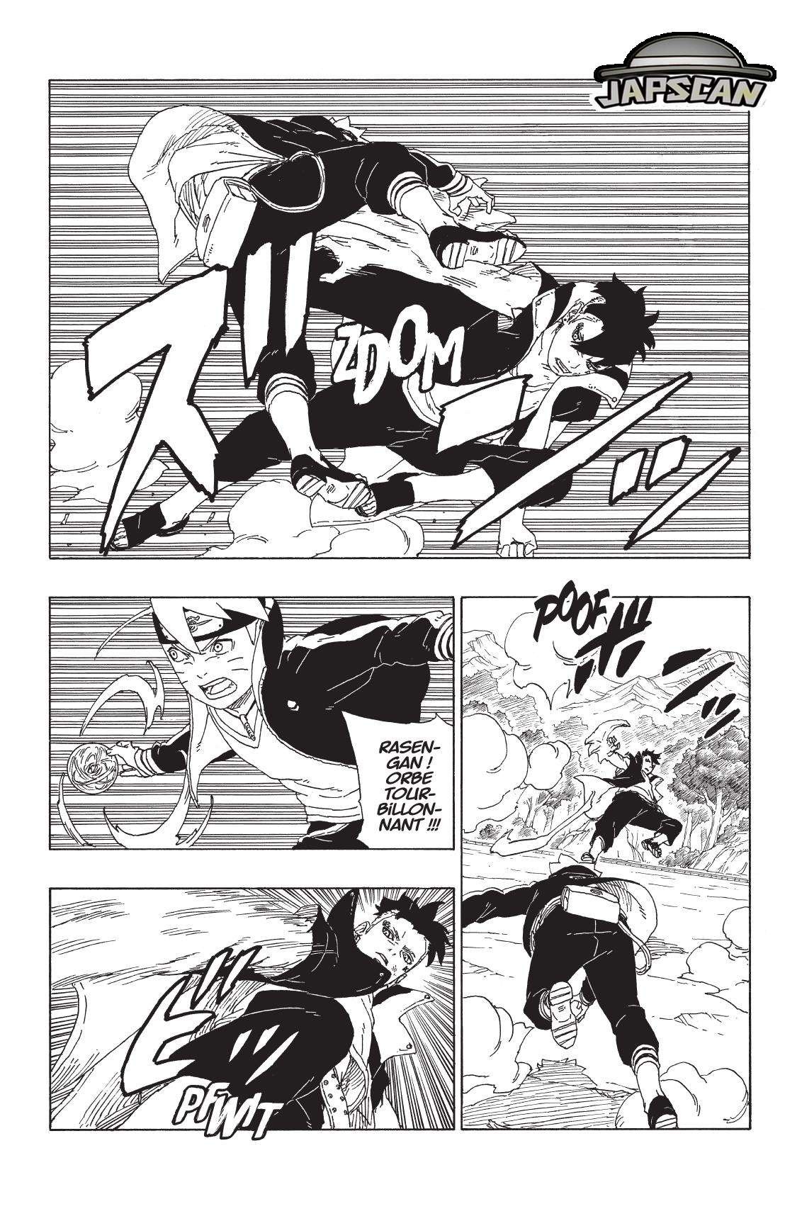 Read Boruto Blue Vortex fr  Manga Online
