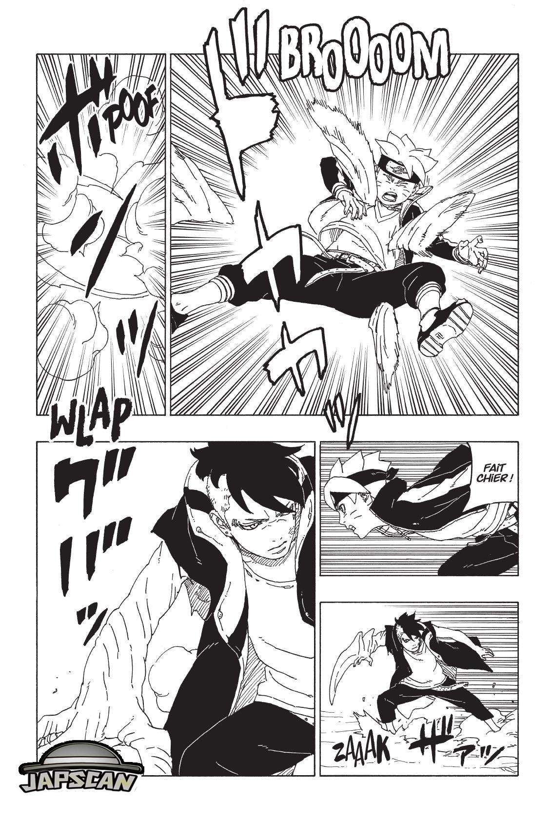 Read Boruto Blue Vortex fr  Manga Online