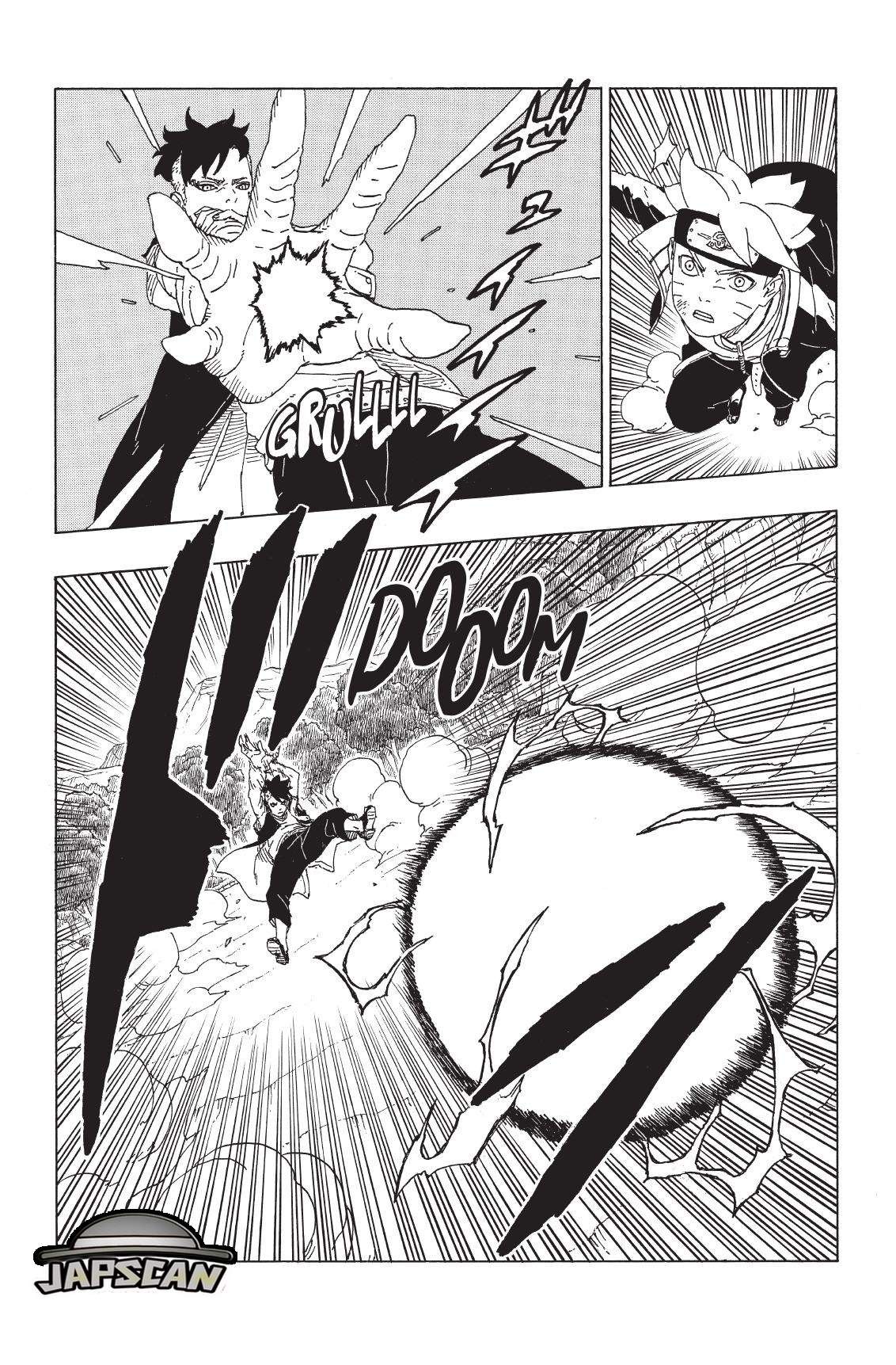 Read Boruto Blue Vortex fr  Manga Online