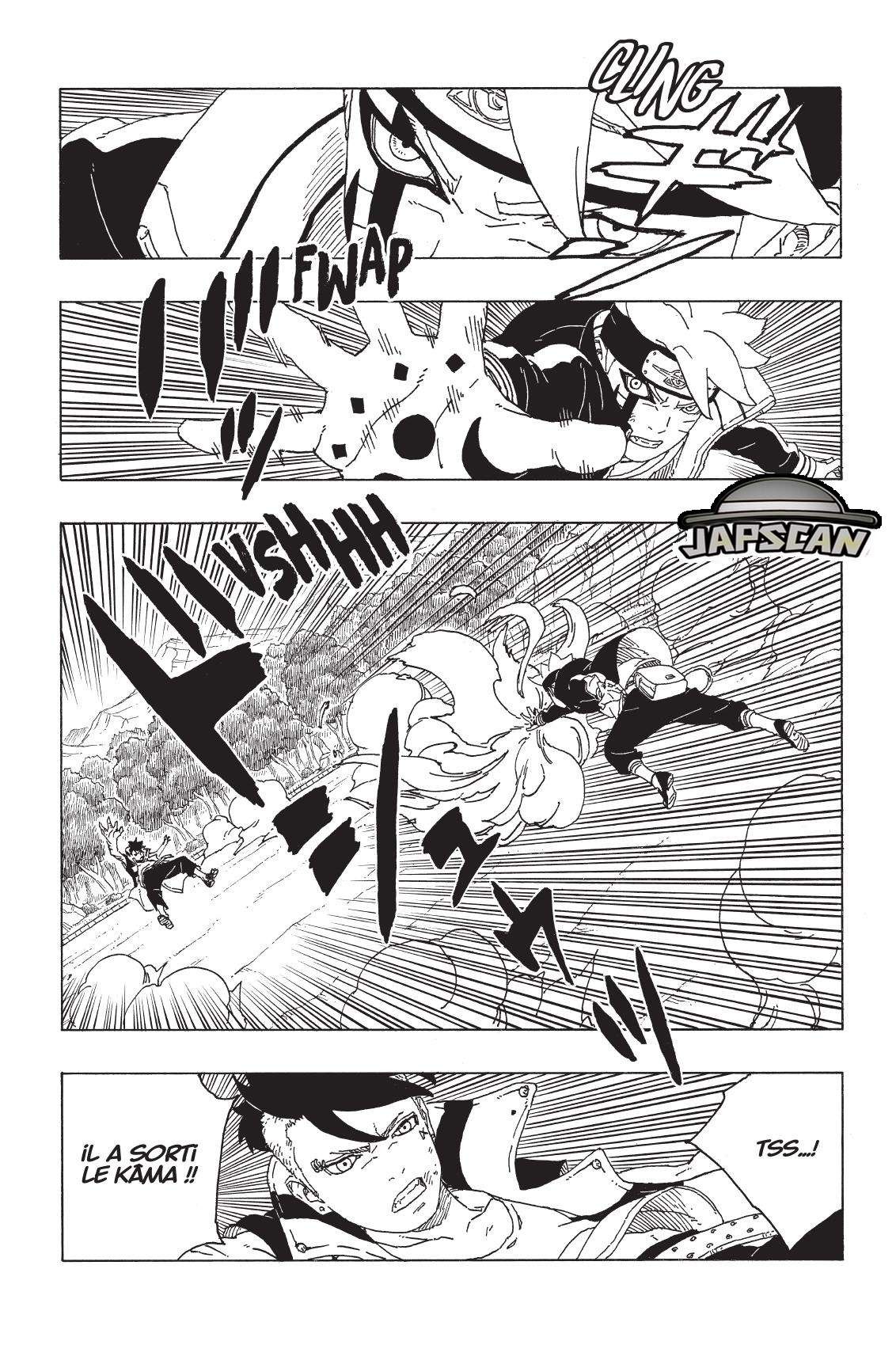 Read Boruto Blue Vortex fr  Manga Online