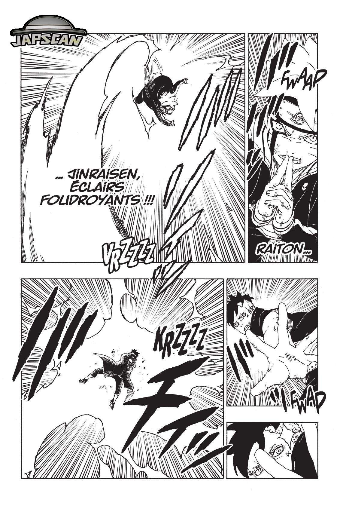 Read Boruto Blue Vortex fr  Manga Online