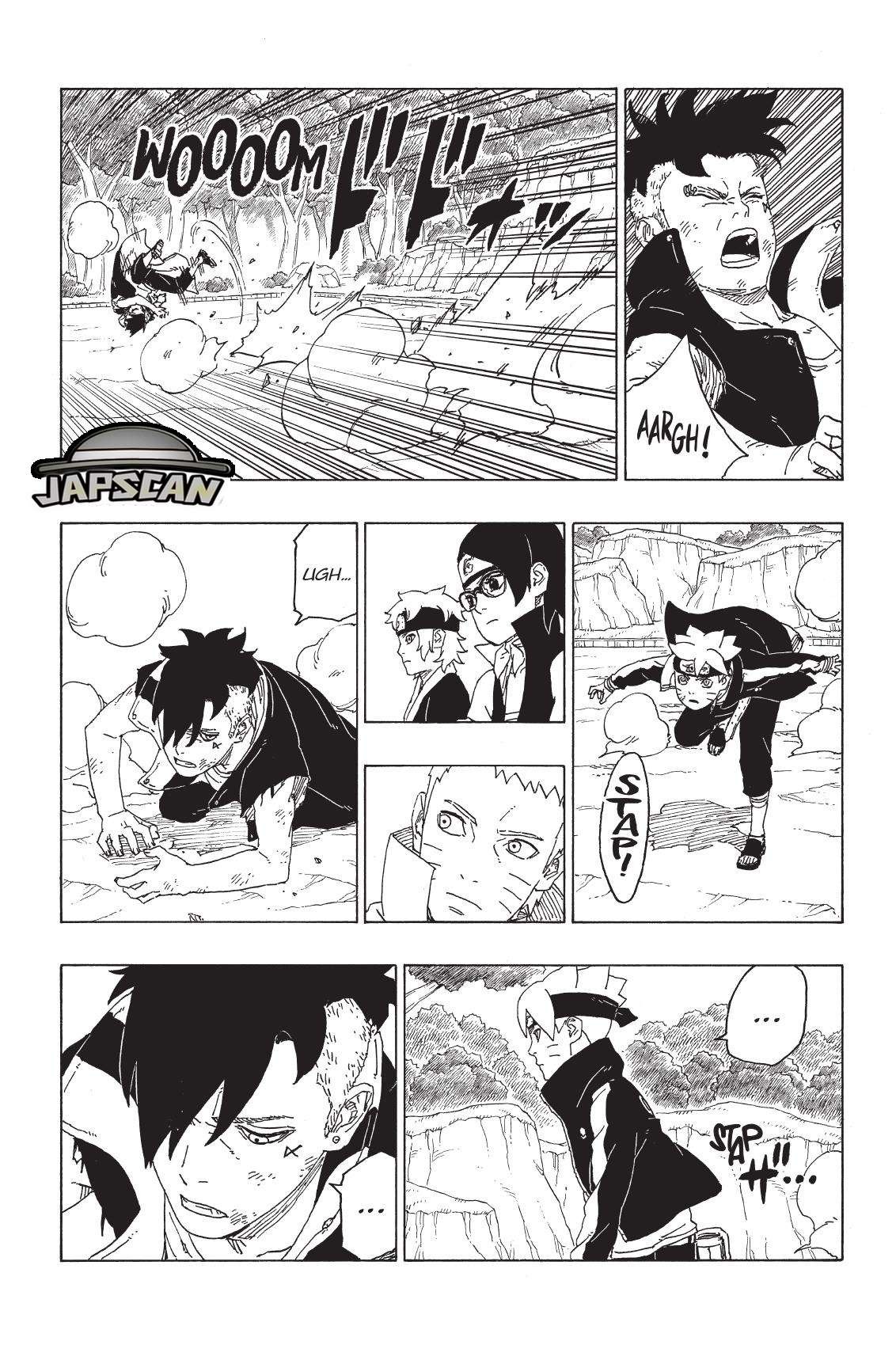 Read Boruto Blue Vortex fr  Manga Online