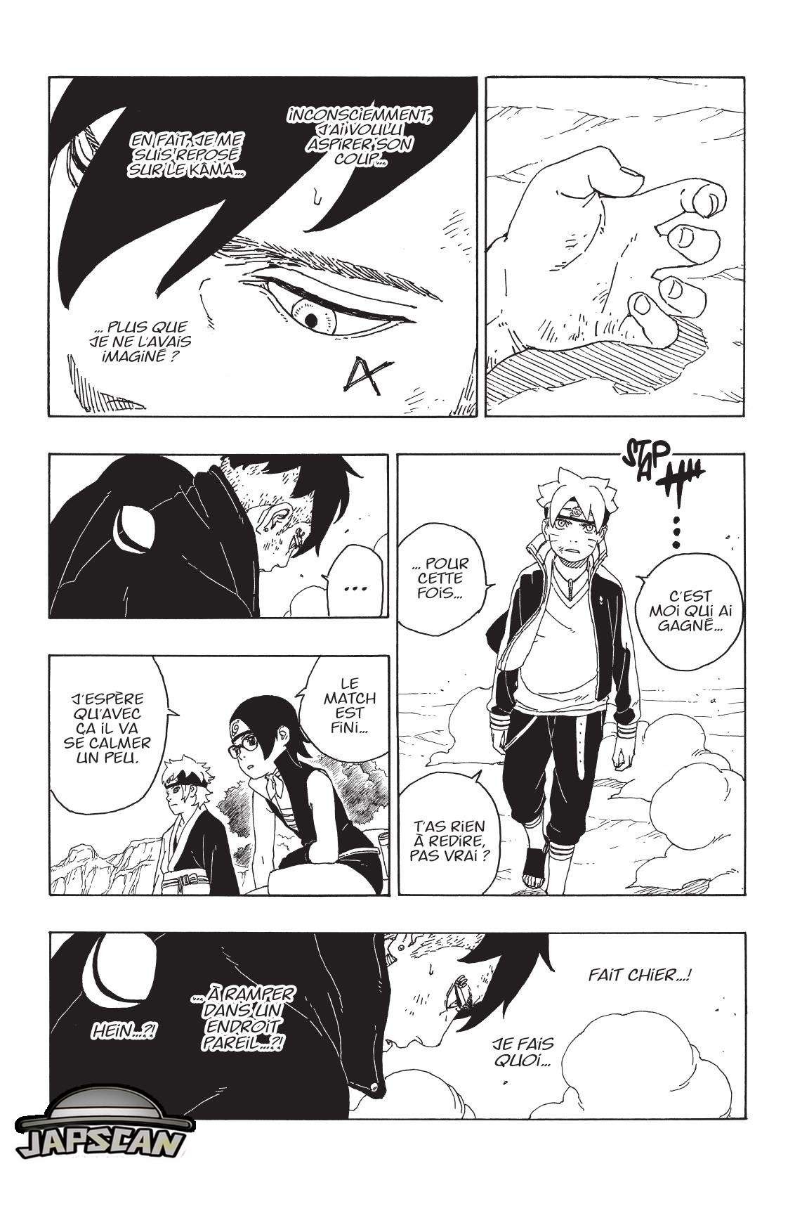 Read Boruto Blue Vortex fr  Manga Online