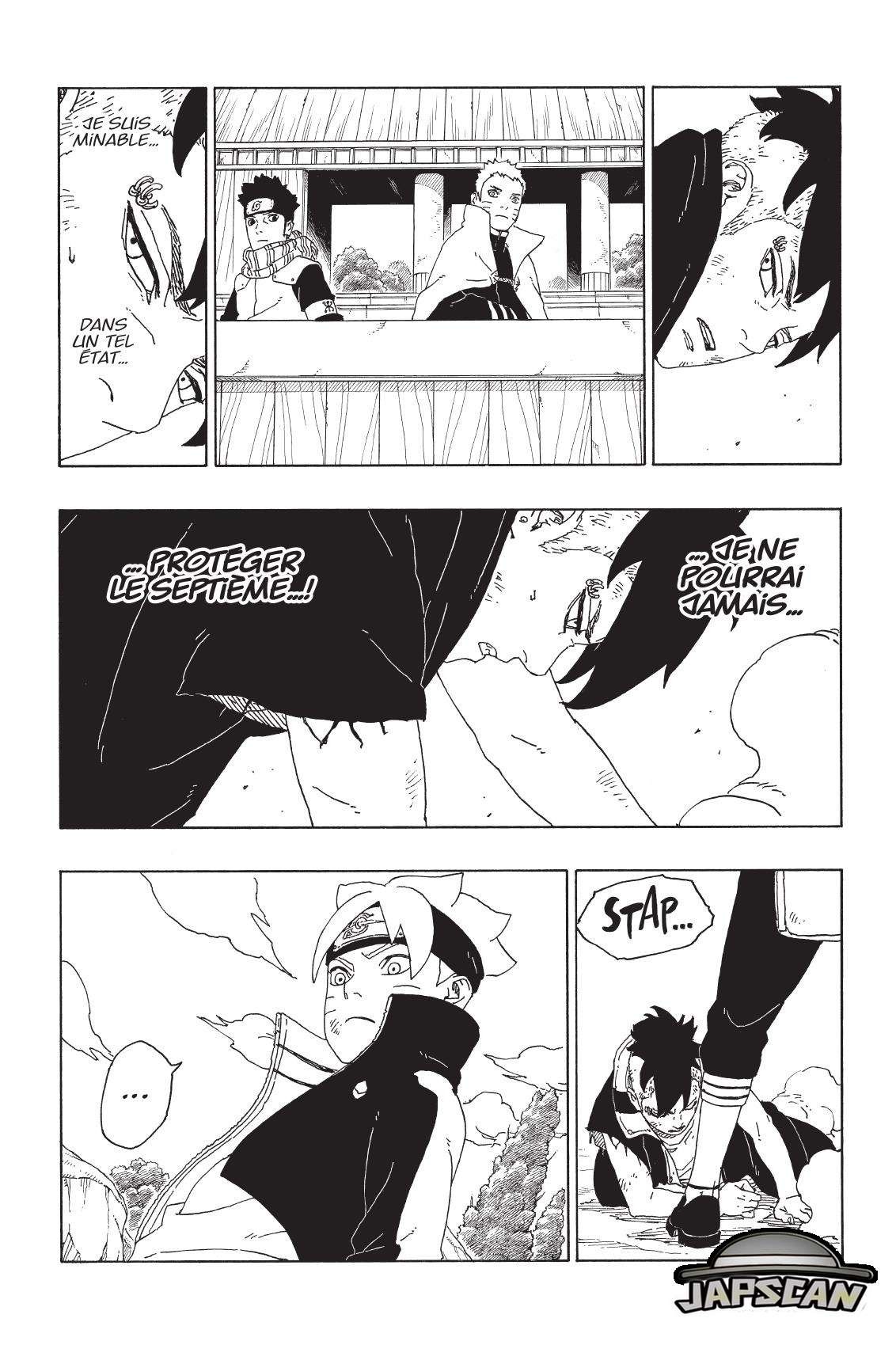 Read Boruto Blue Vortex fr  Manga Online