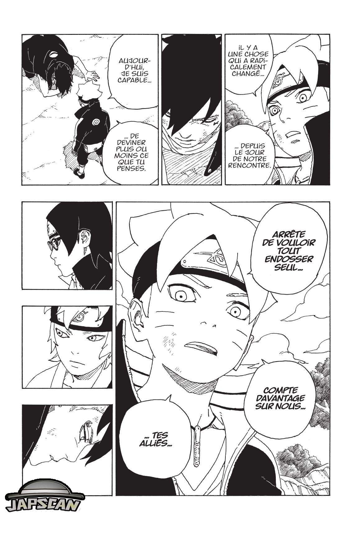 Read Boruto Blue Vortex fr  Manga Online