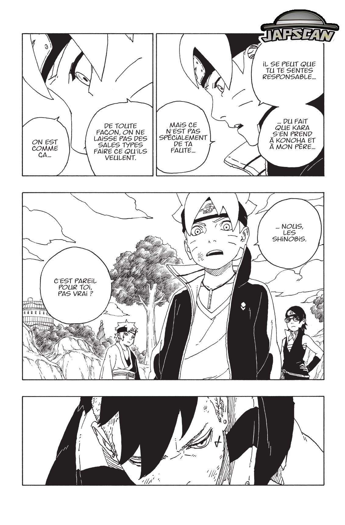 Read Boruto Blue Vortex fr  Manga Online