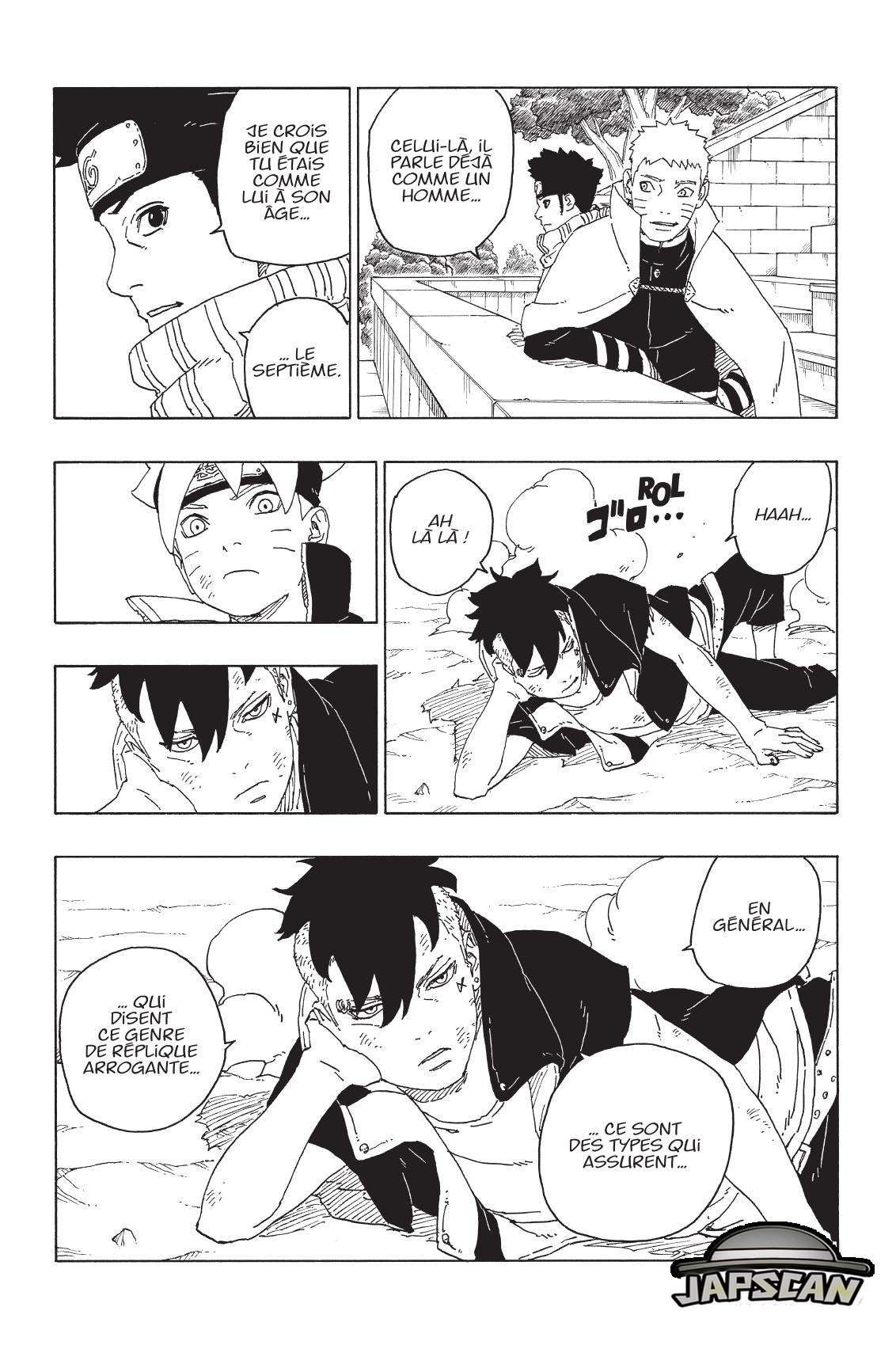 Read Boruto Blue Vortex fr  Manga Online
