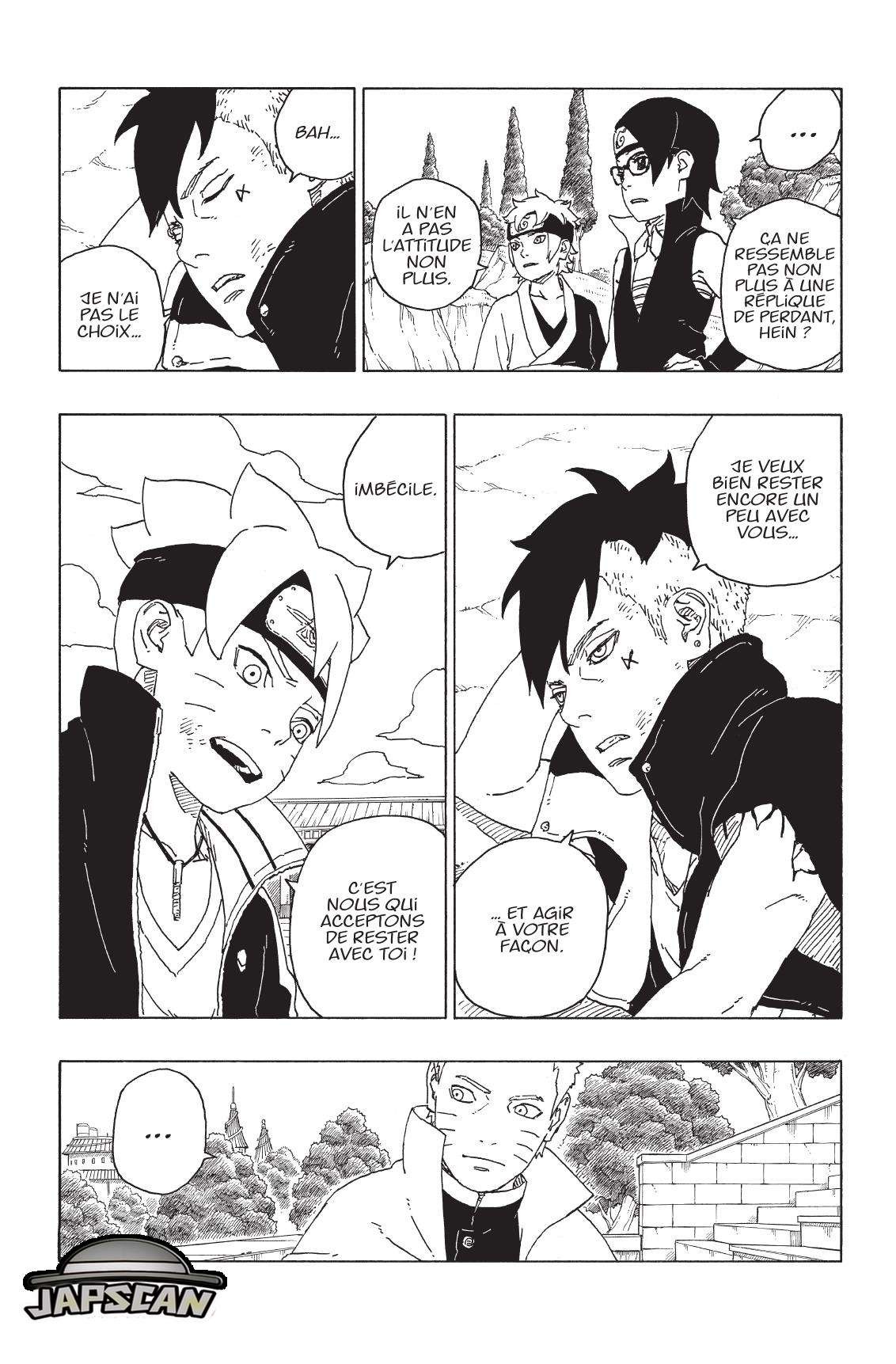 Read Boruto Blue Vortex fr  Manga Online