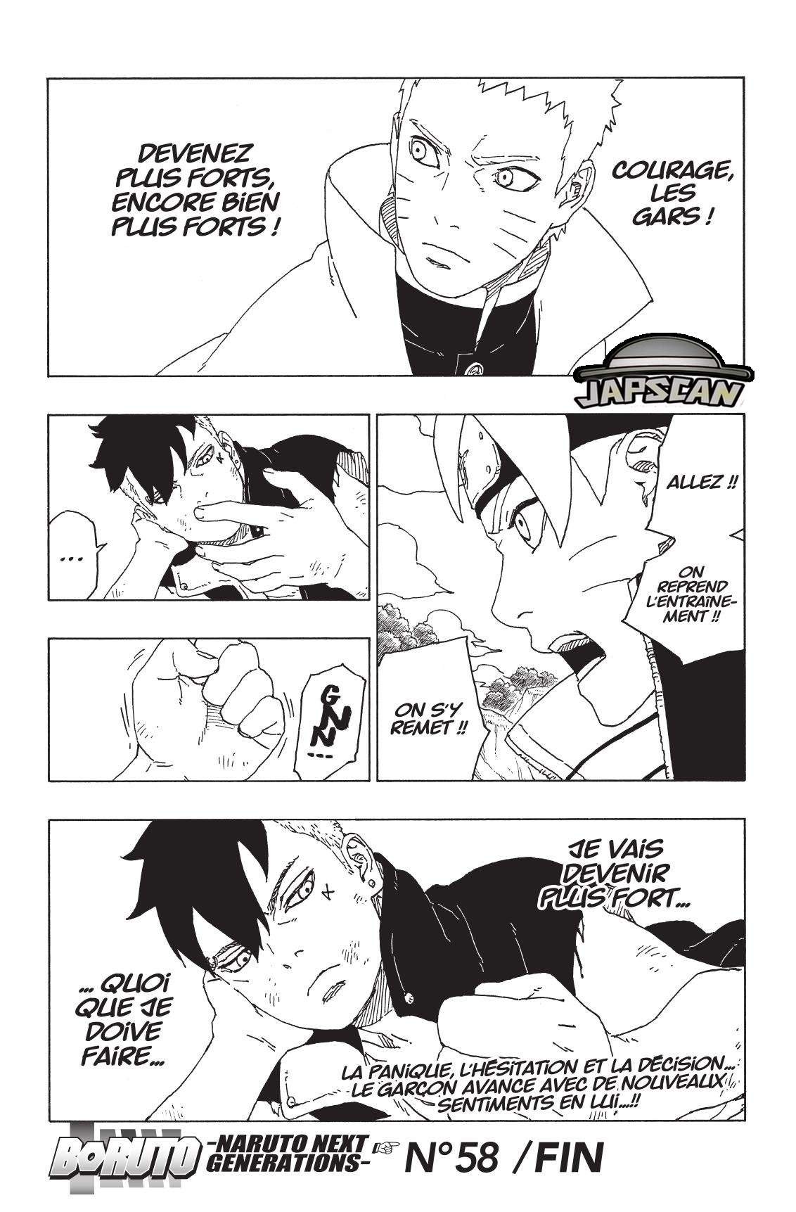 Read Boruto Blue Vortex fr  Manga Online