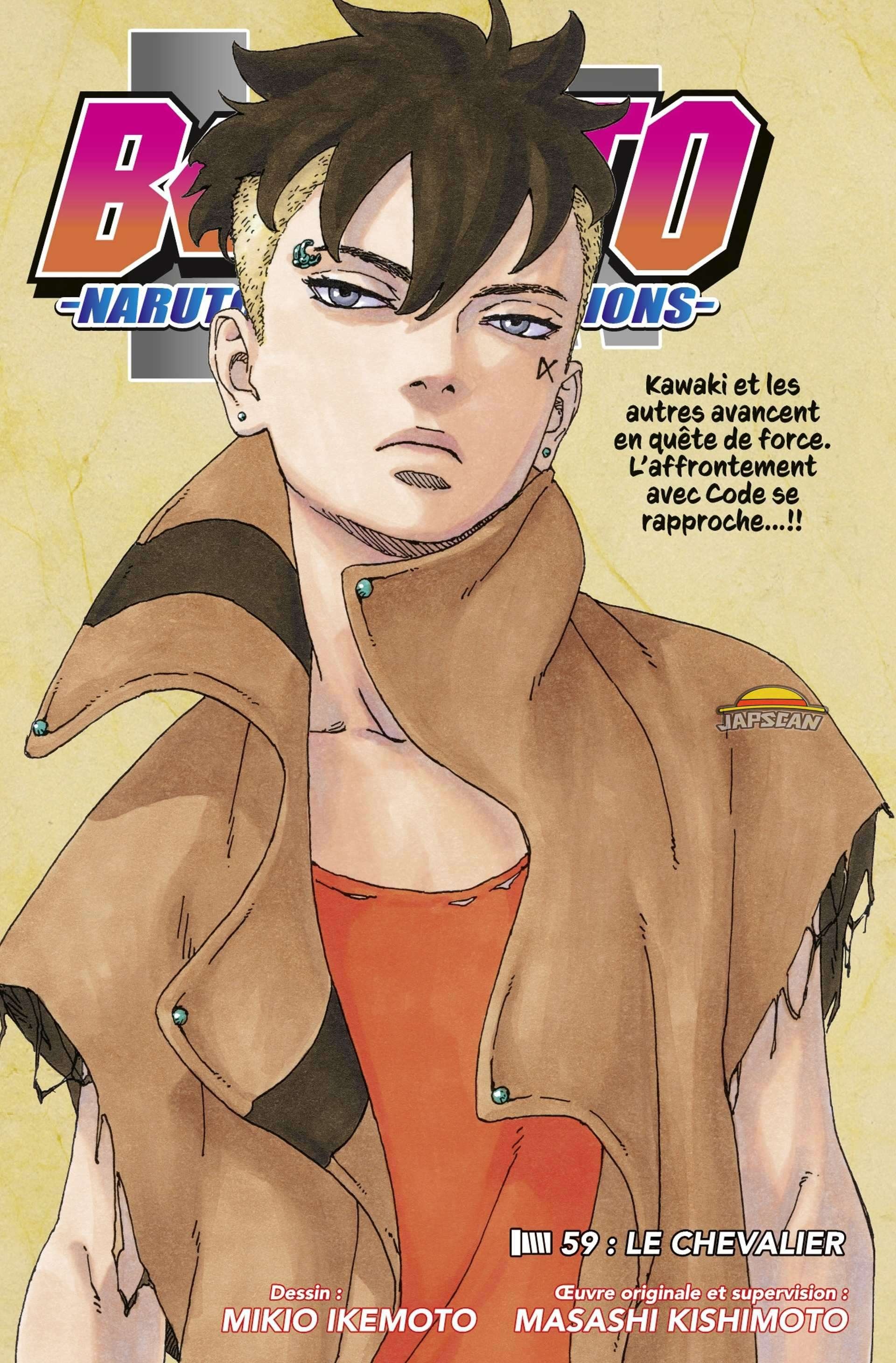 Read Boruto Blue Vortex fr  Manga Online