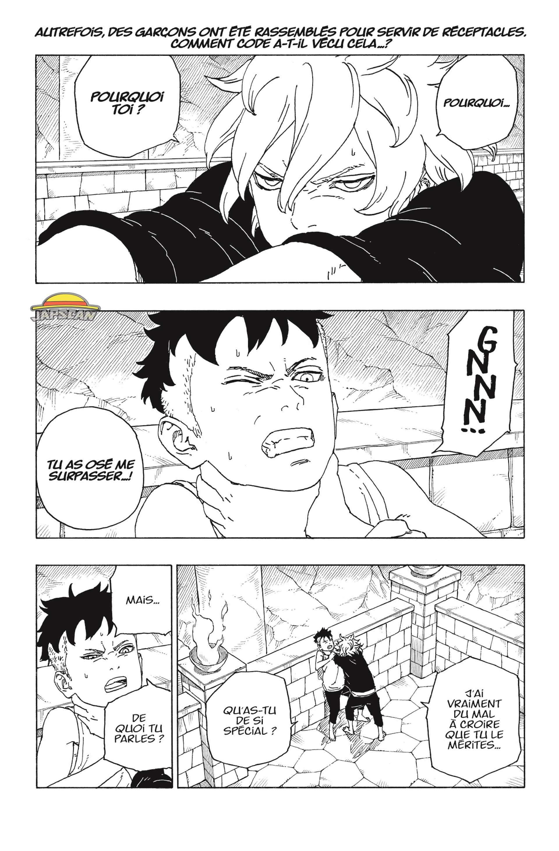 Read Boruto Blue Vortex fr  Manga Online