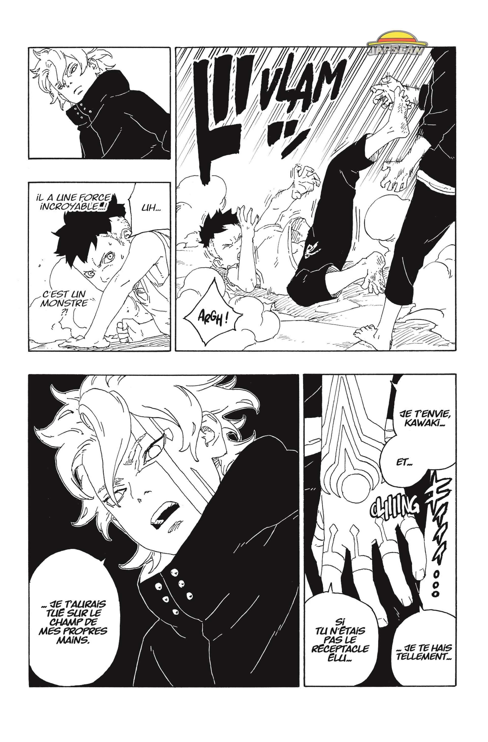 Read Boruto Blue Vortex fr  Manga Online