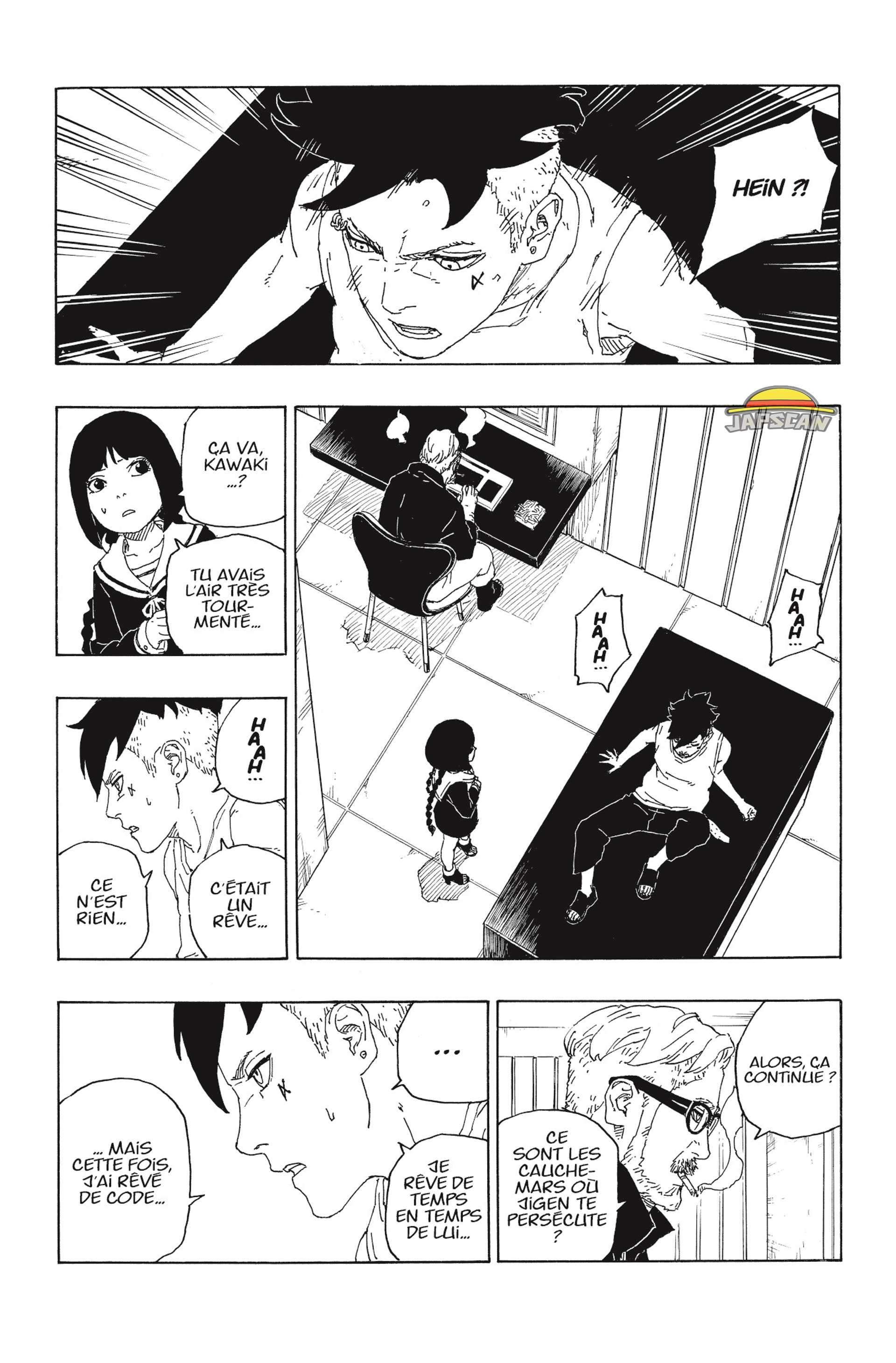 Read Boruto Blue Vortex fr  Manga Online