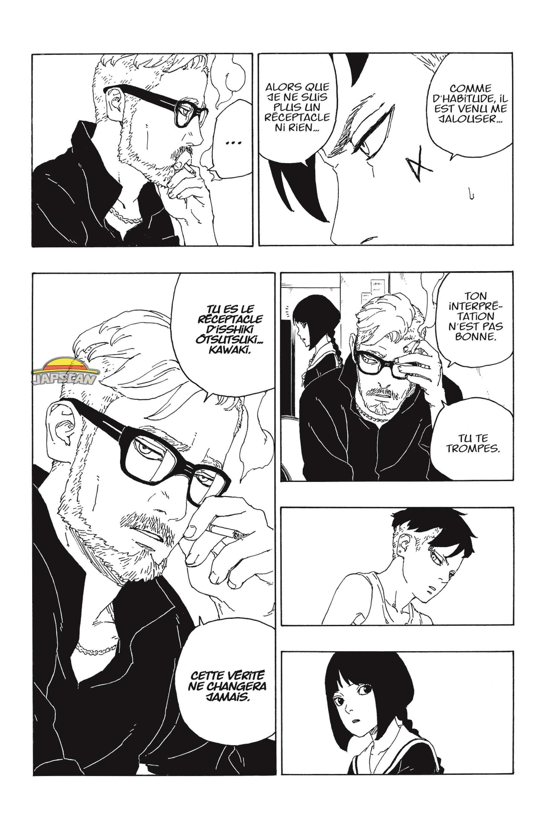 Read Boruto Blue Vortex fr  Manga Online