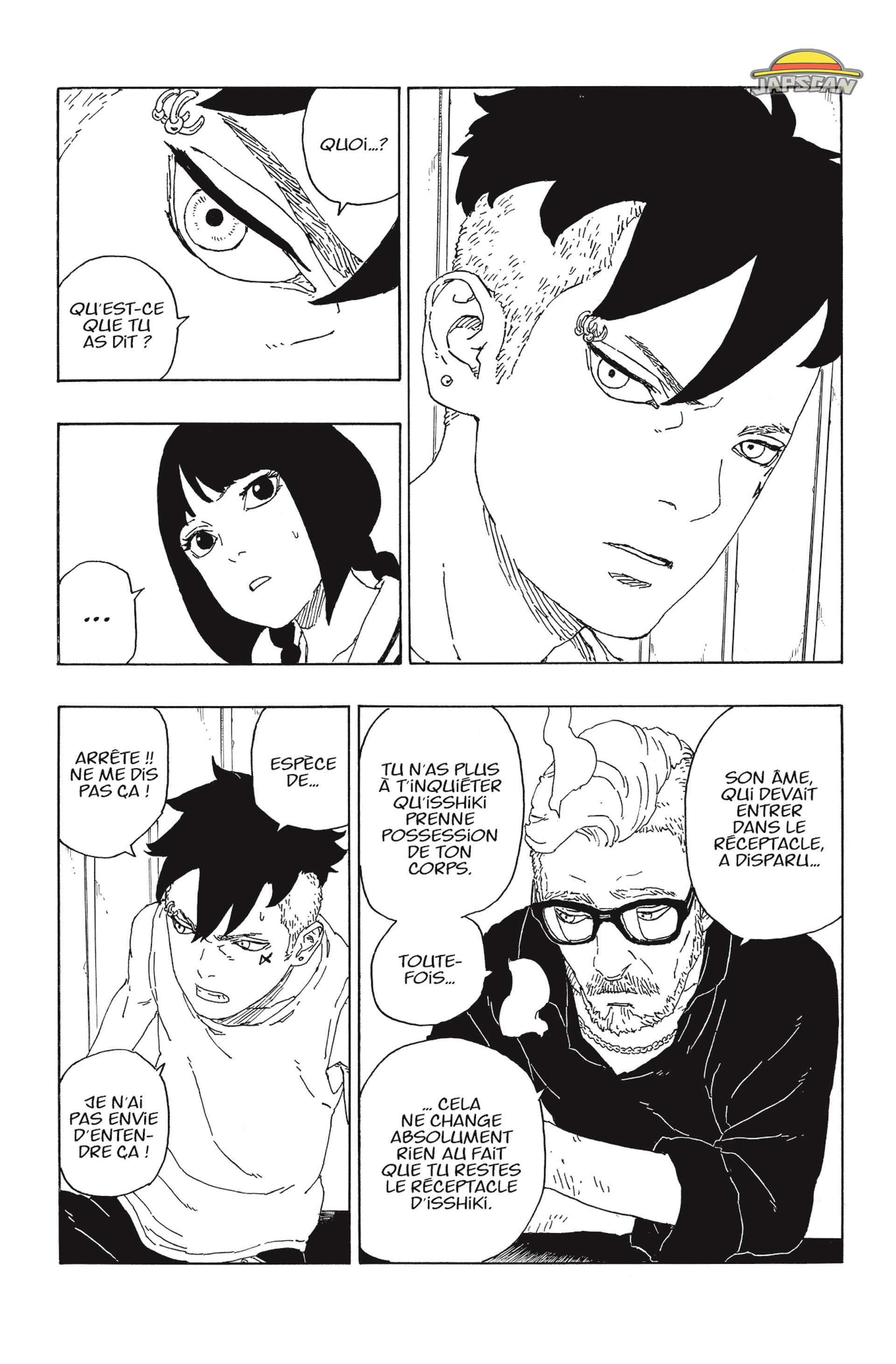 Read Boruto Blue Vortex fr  Manga Online