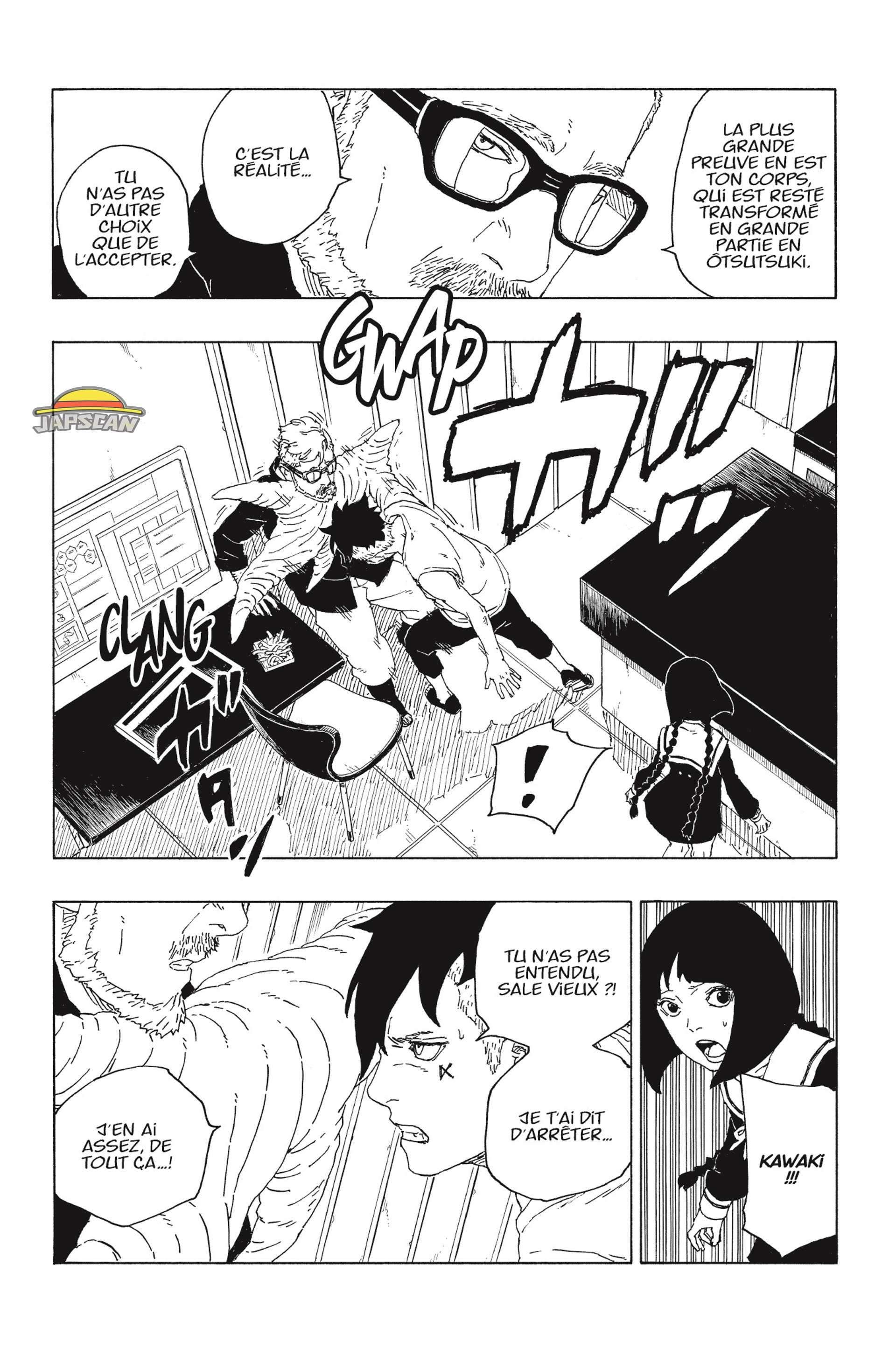 Read Boruto Blue Vortex fr  Manga Online