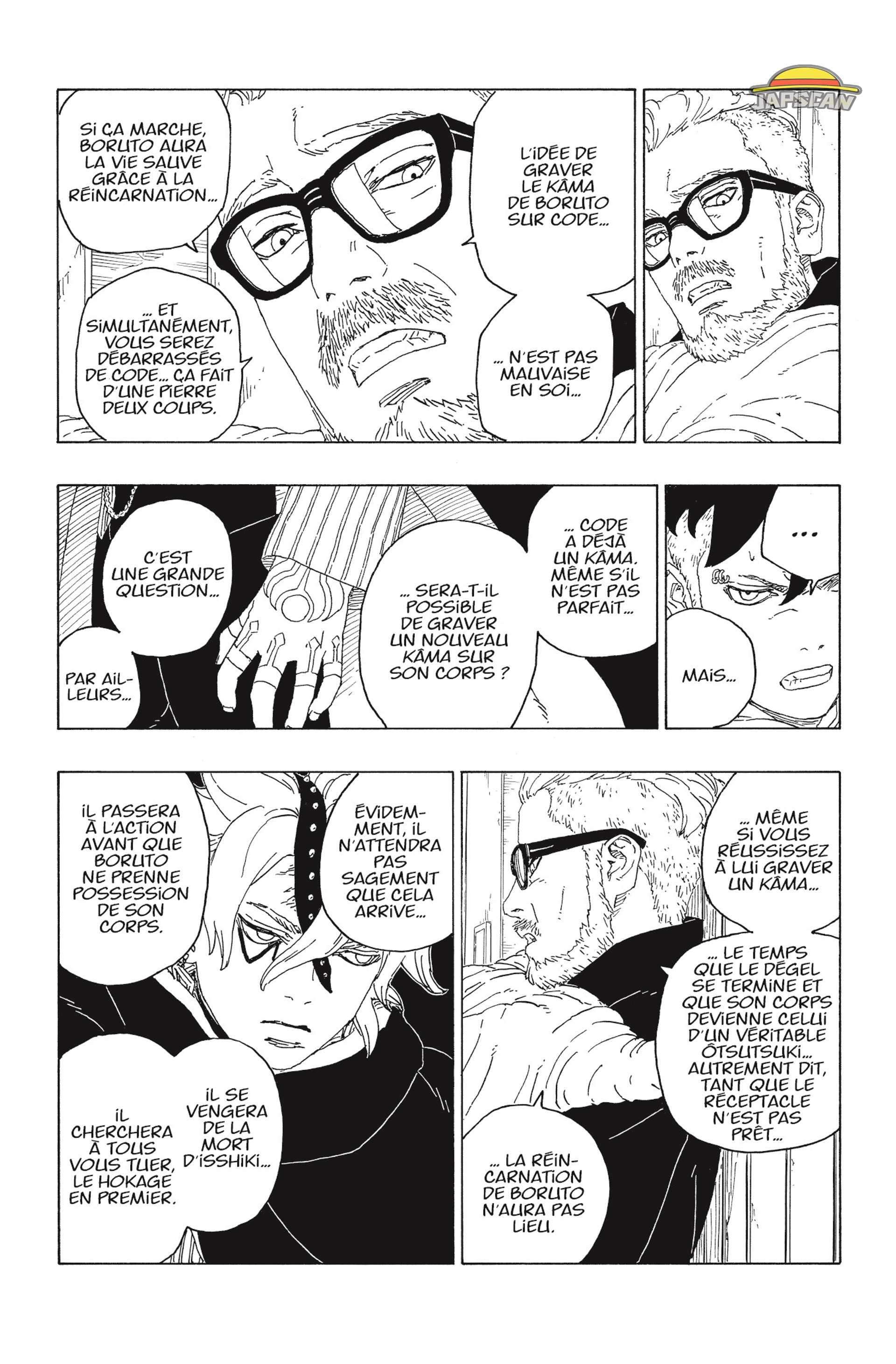 Read Boruto Blue Vortex fr  Manga Online