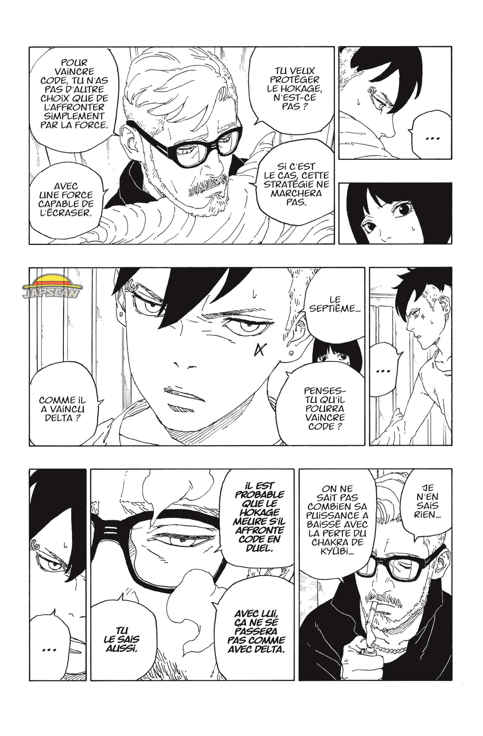 Read Boruto Blue Vortex fr  Manga Online