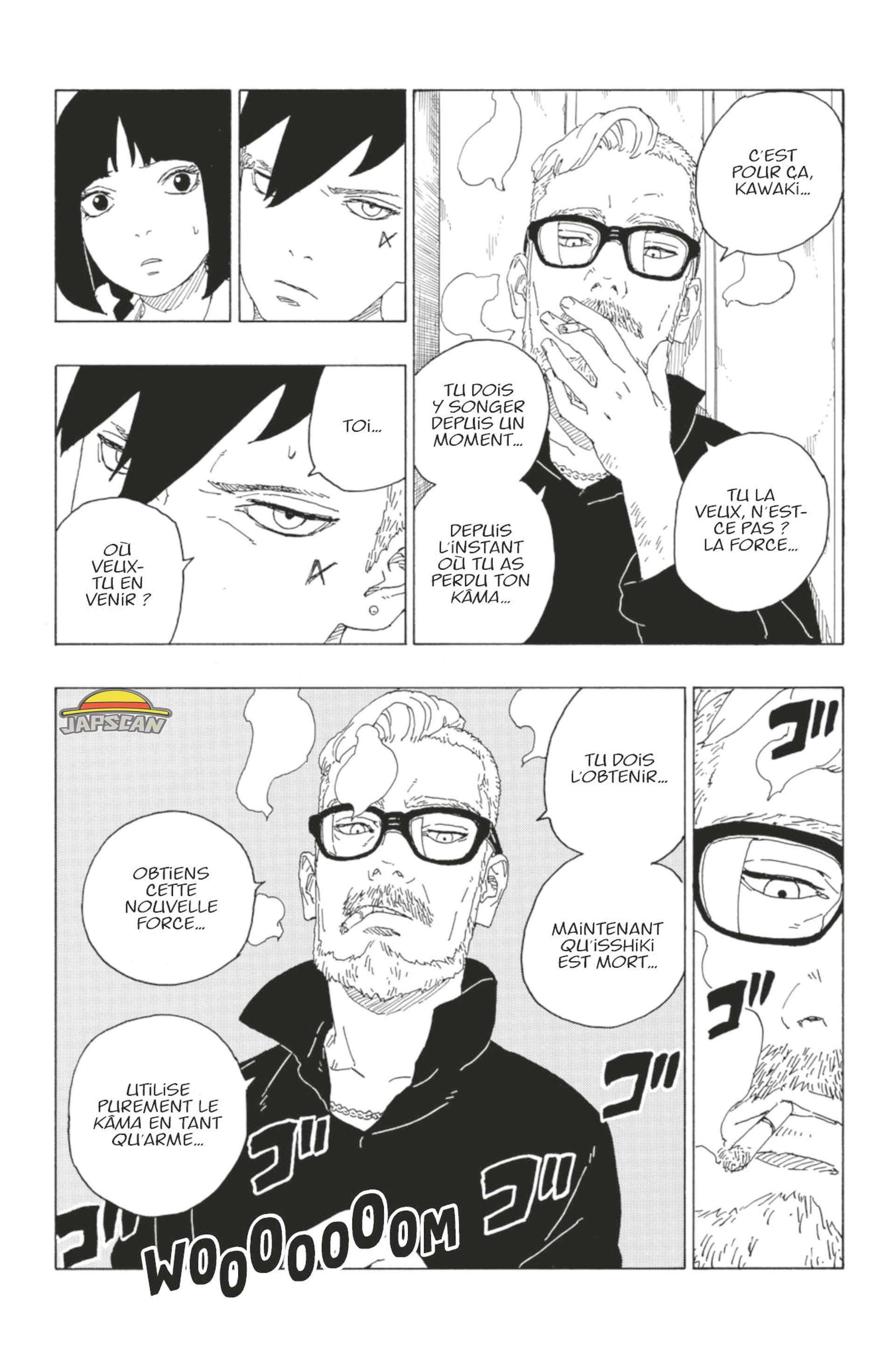 Read Boruto Blue Vortex fr  Manga Online