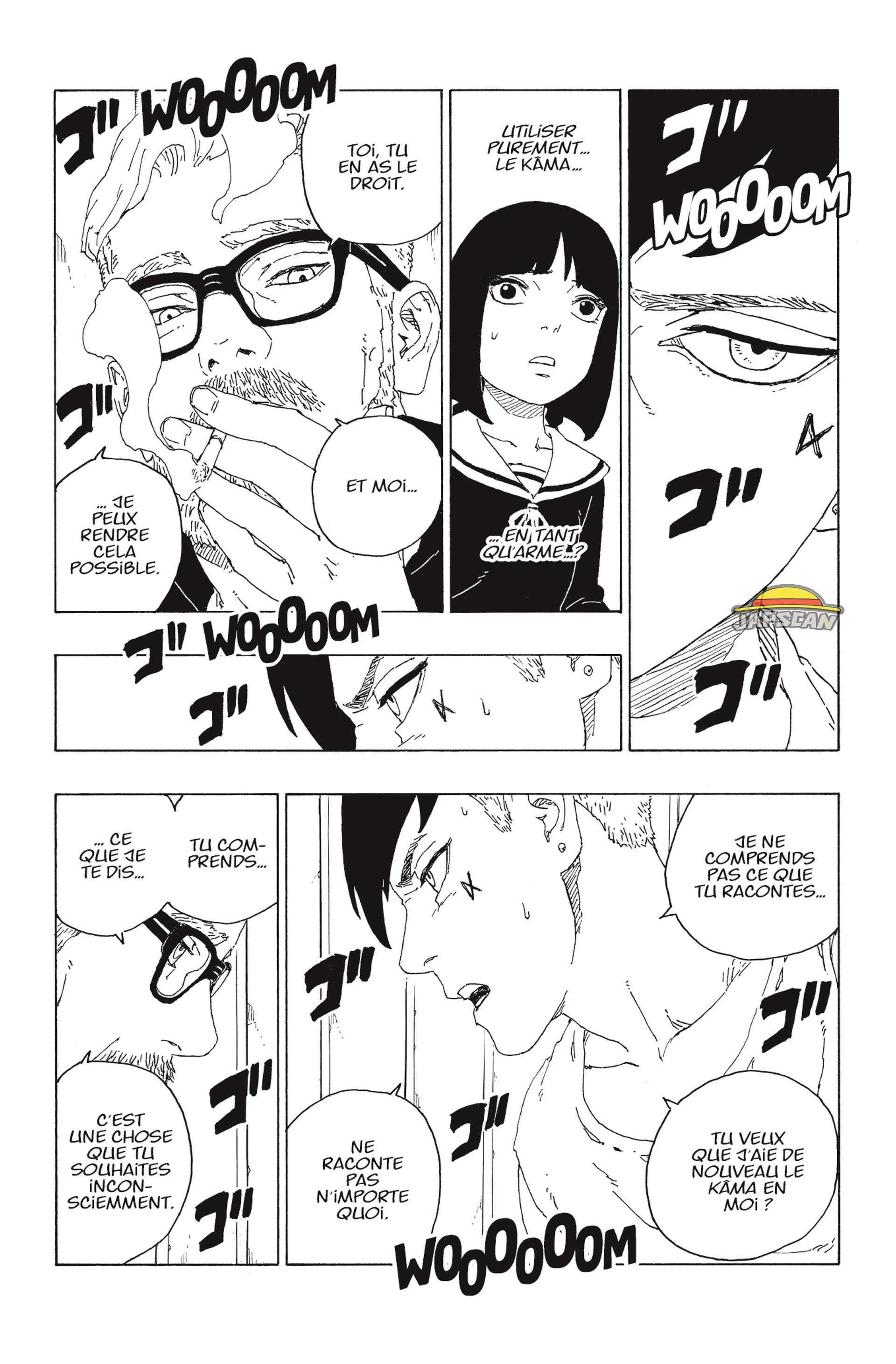 Read Boruto Blue Vortex fr  Manga Online