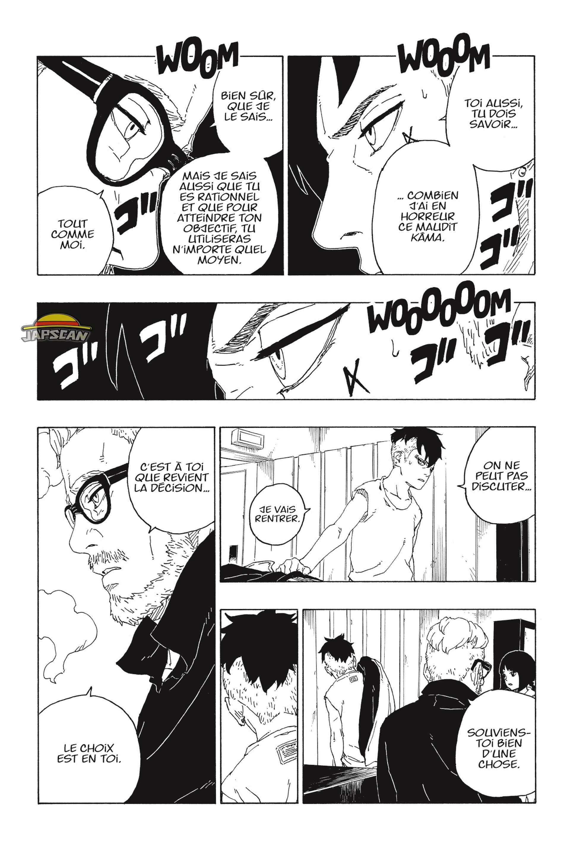 Read Boruto Blue Vortex fr  Manga Online