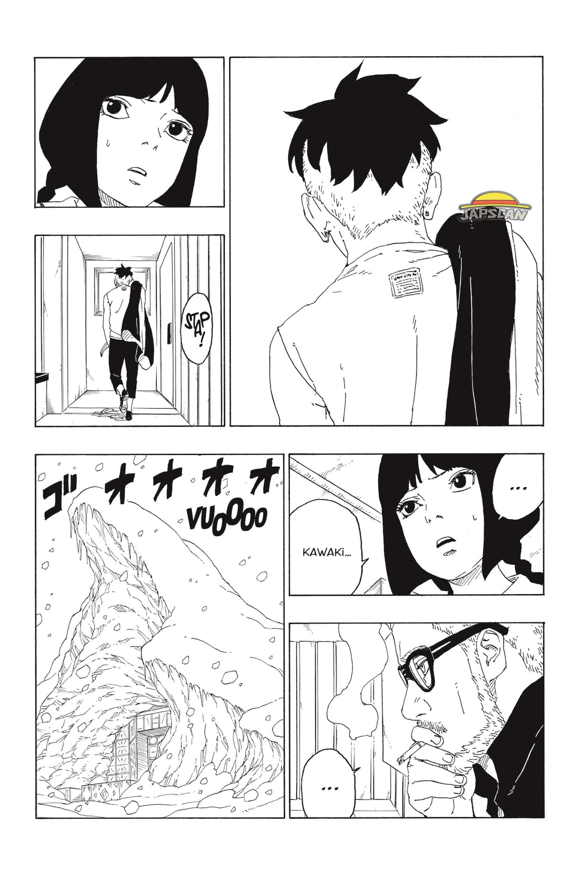 Read Boruto Blue Vortex fr  Manga Online