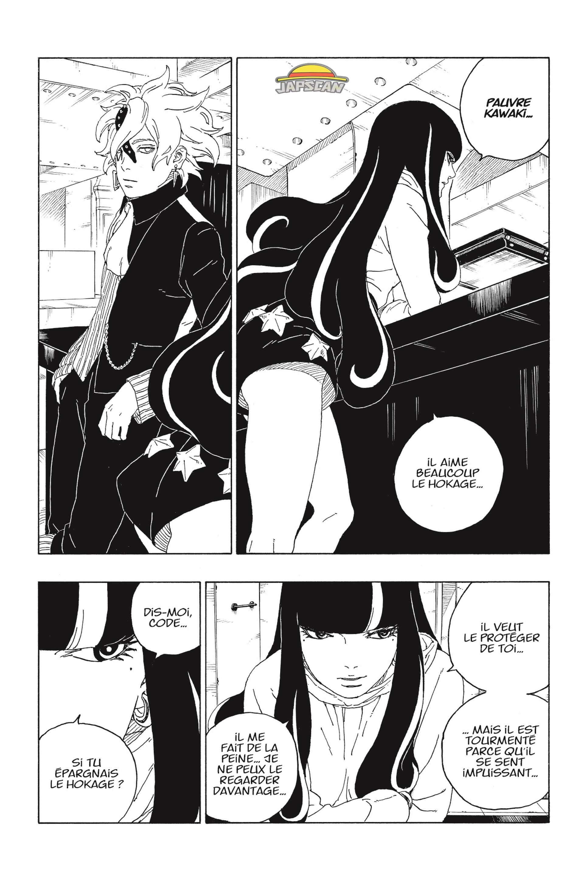 Read Boruto Blue Vortex fr  Manga Online
