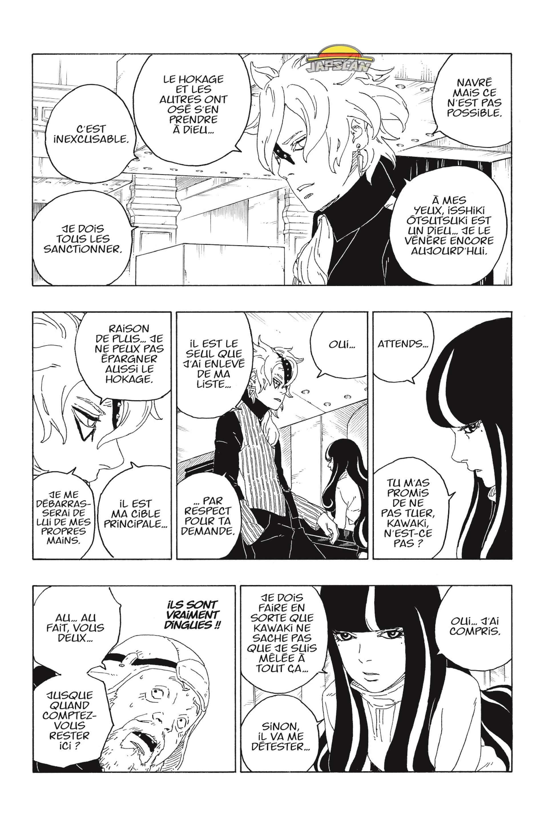 Read Boruto Blue Vortex fr  Manga Online