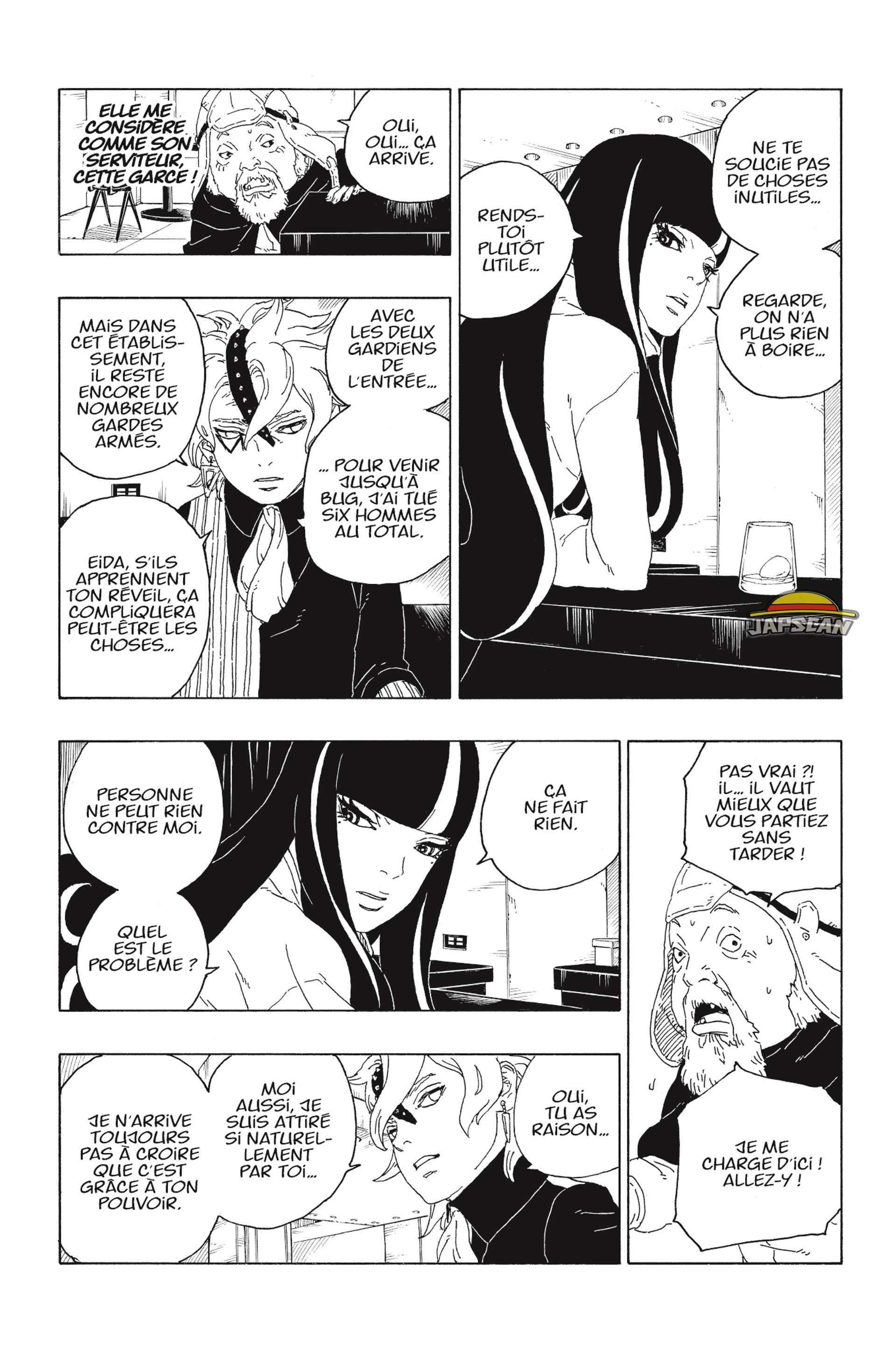 Read Boruto Blue Vortex fr  Manga Online