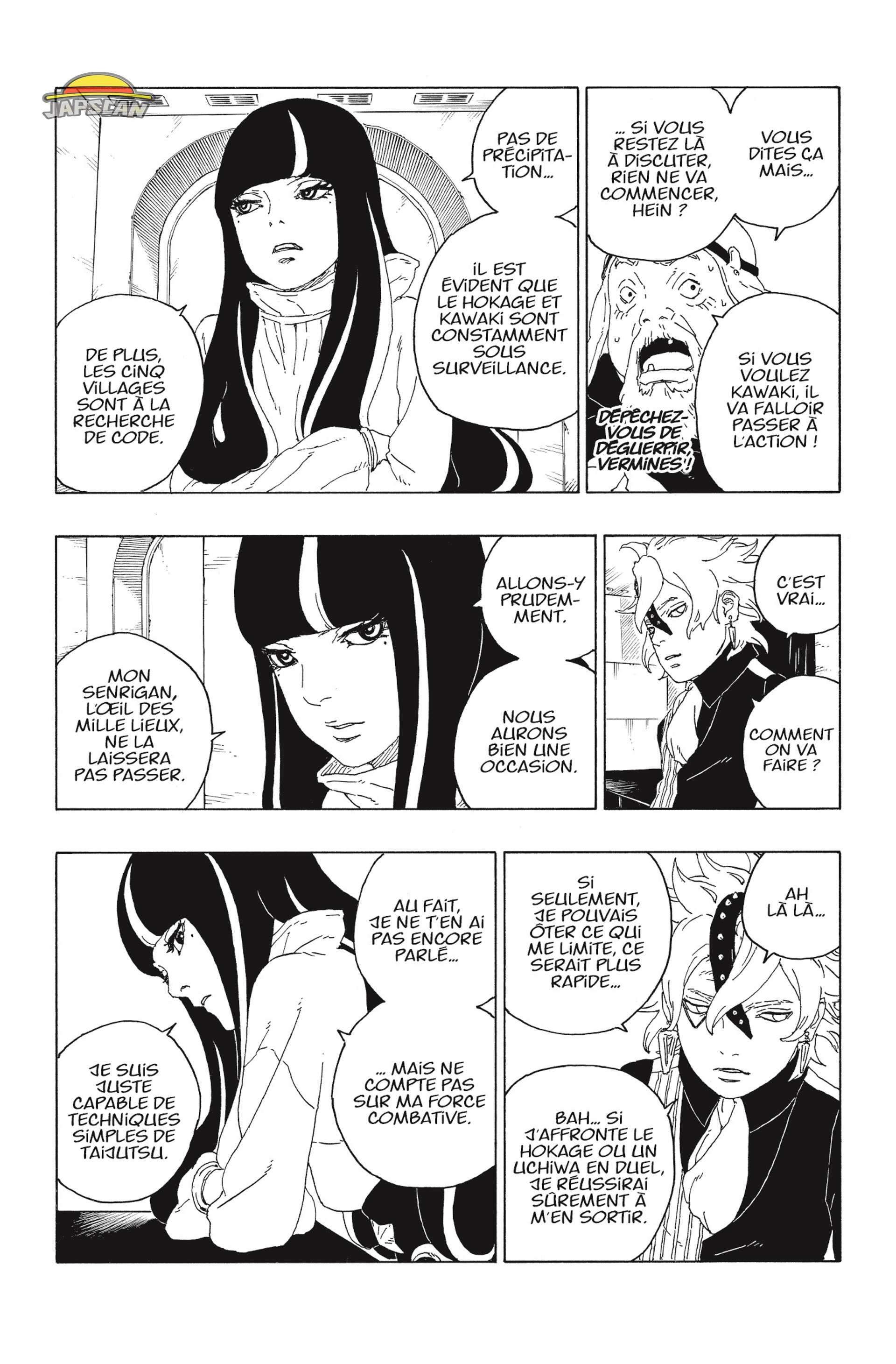 Read Boruto Blue Vortex fr  Manga Online