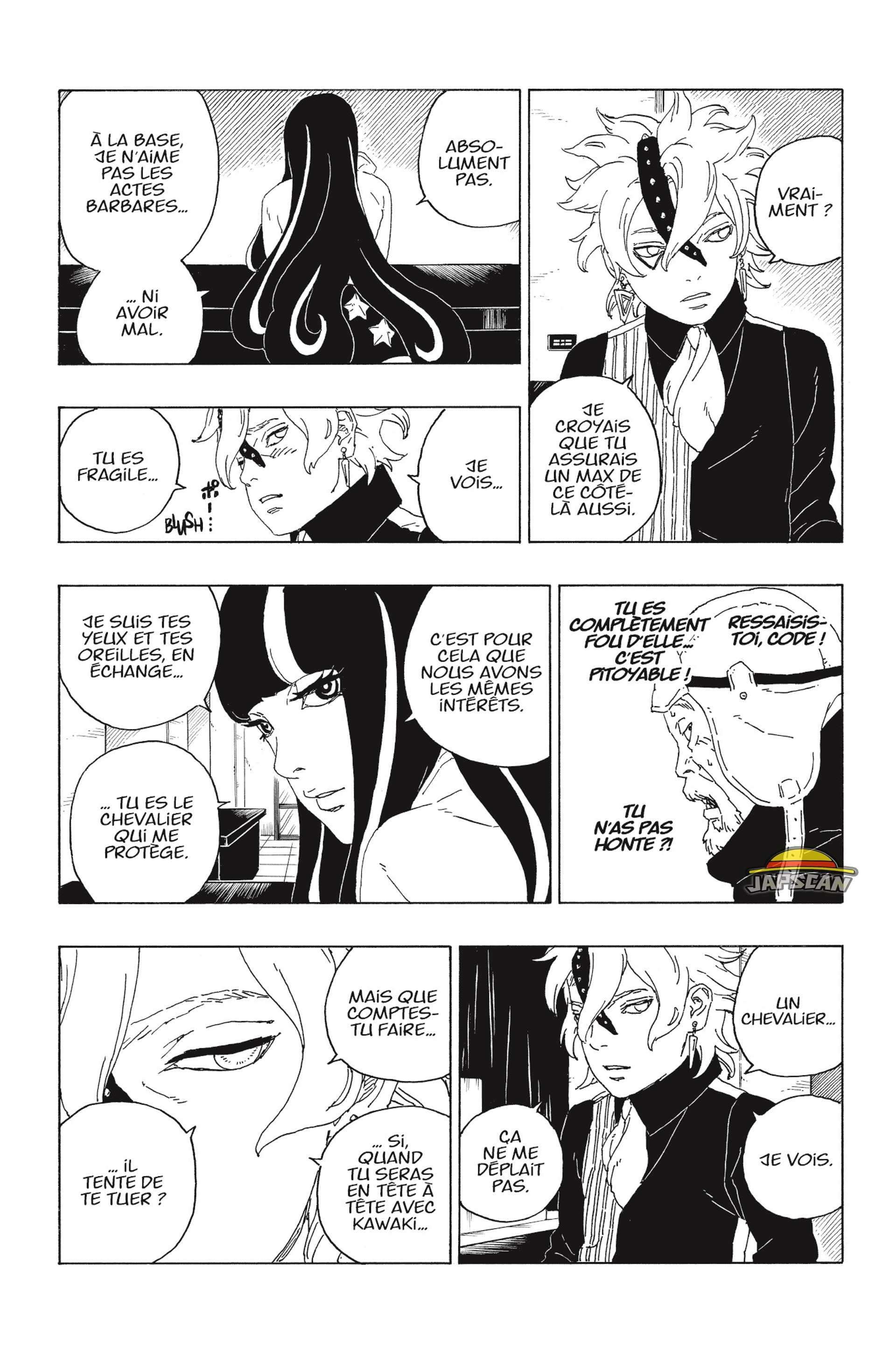 Read Boruto Blue Vortex fr  Manga Online
