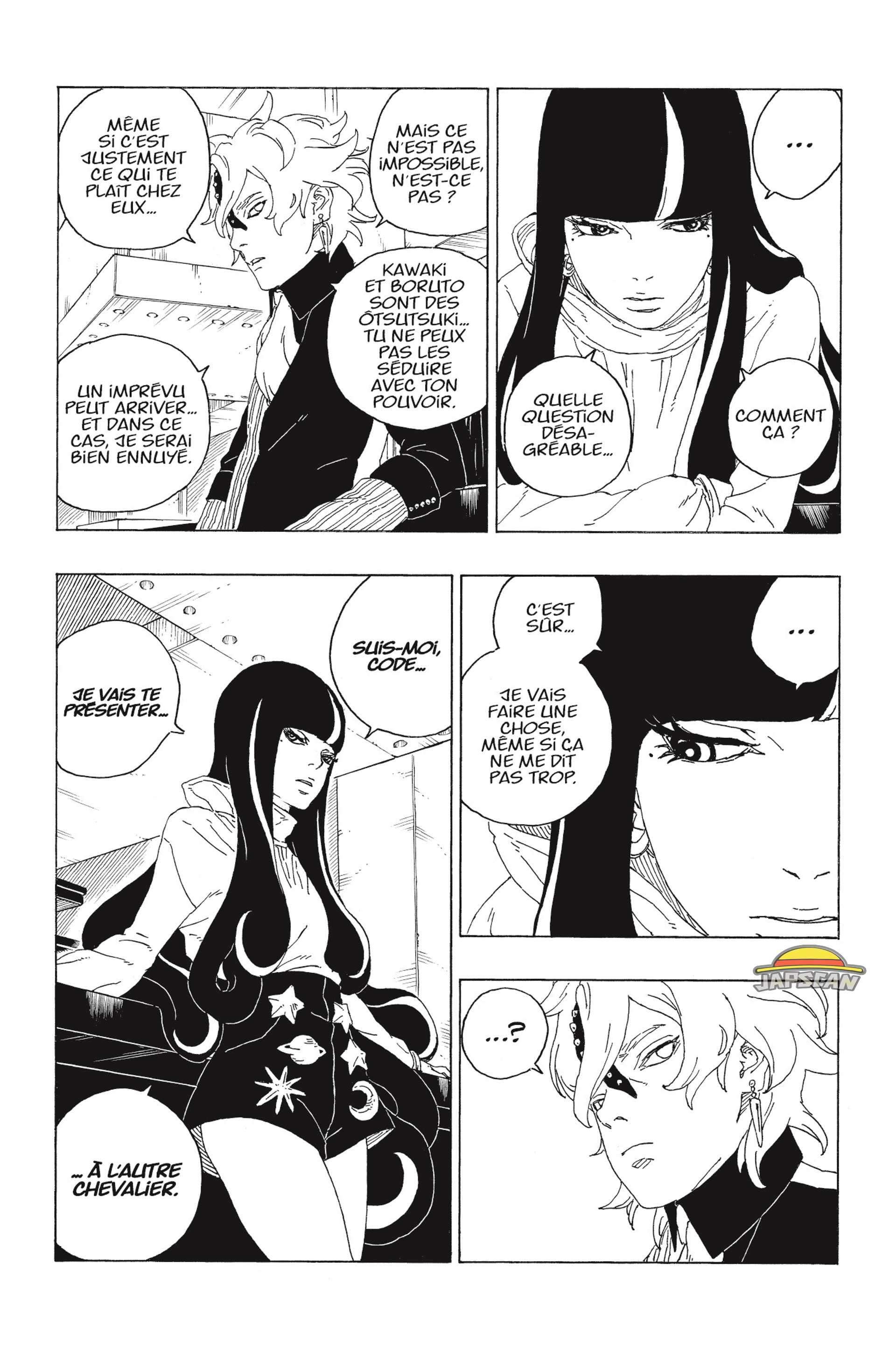 Read Boruto Blue Vortex fr  Manga Online