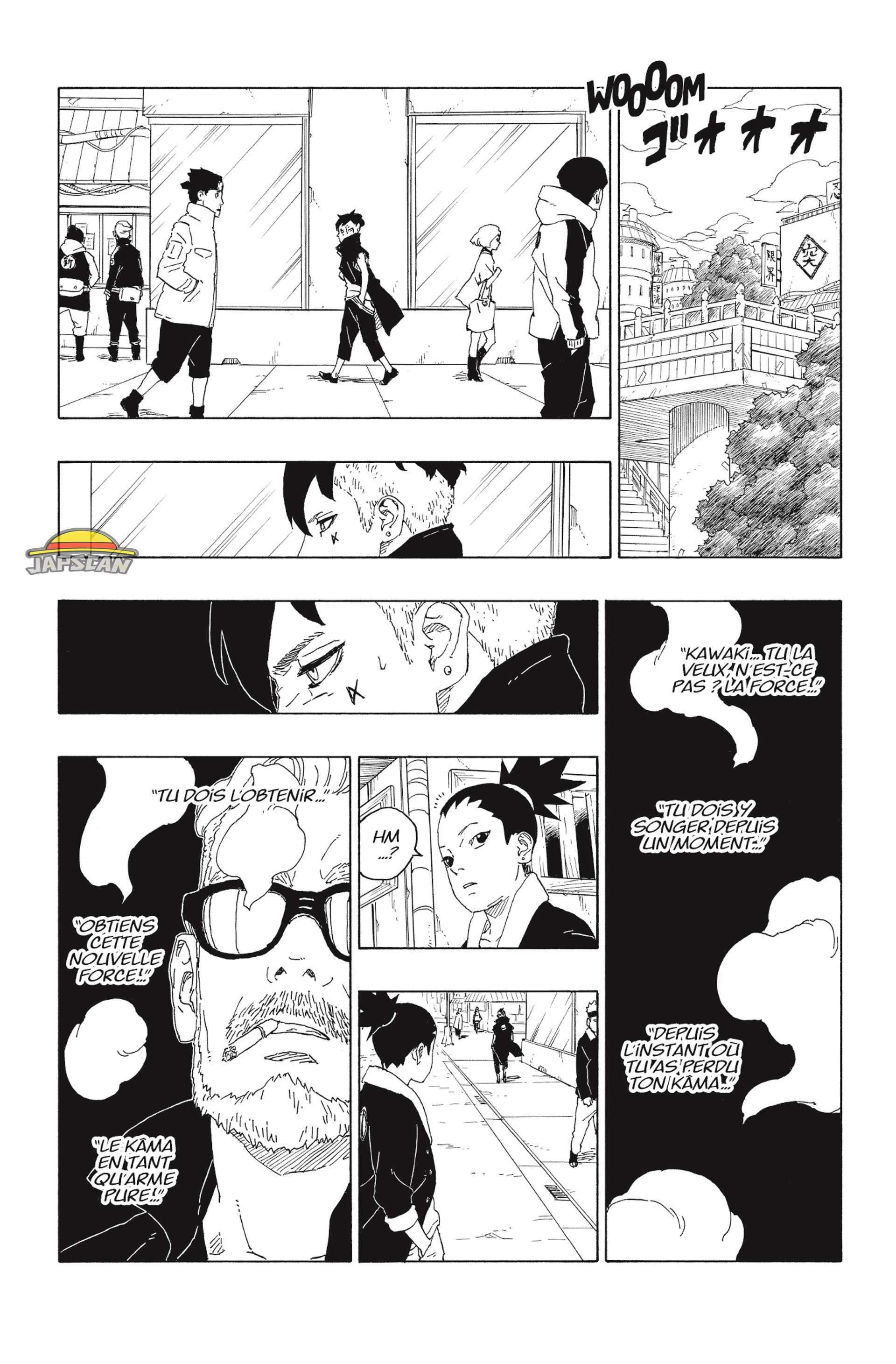 Read Boruto Blue Vortex fr  Manga Online