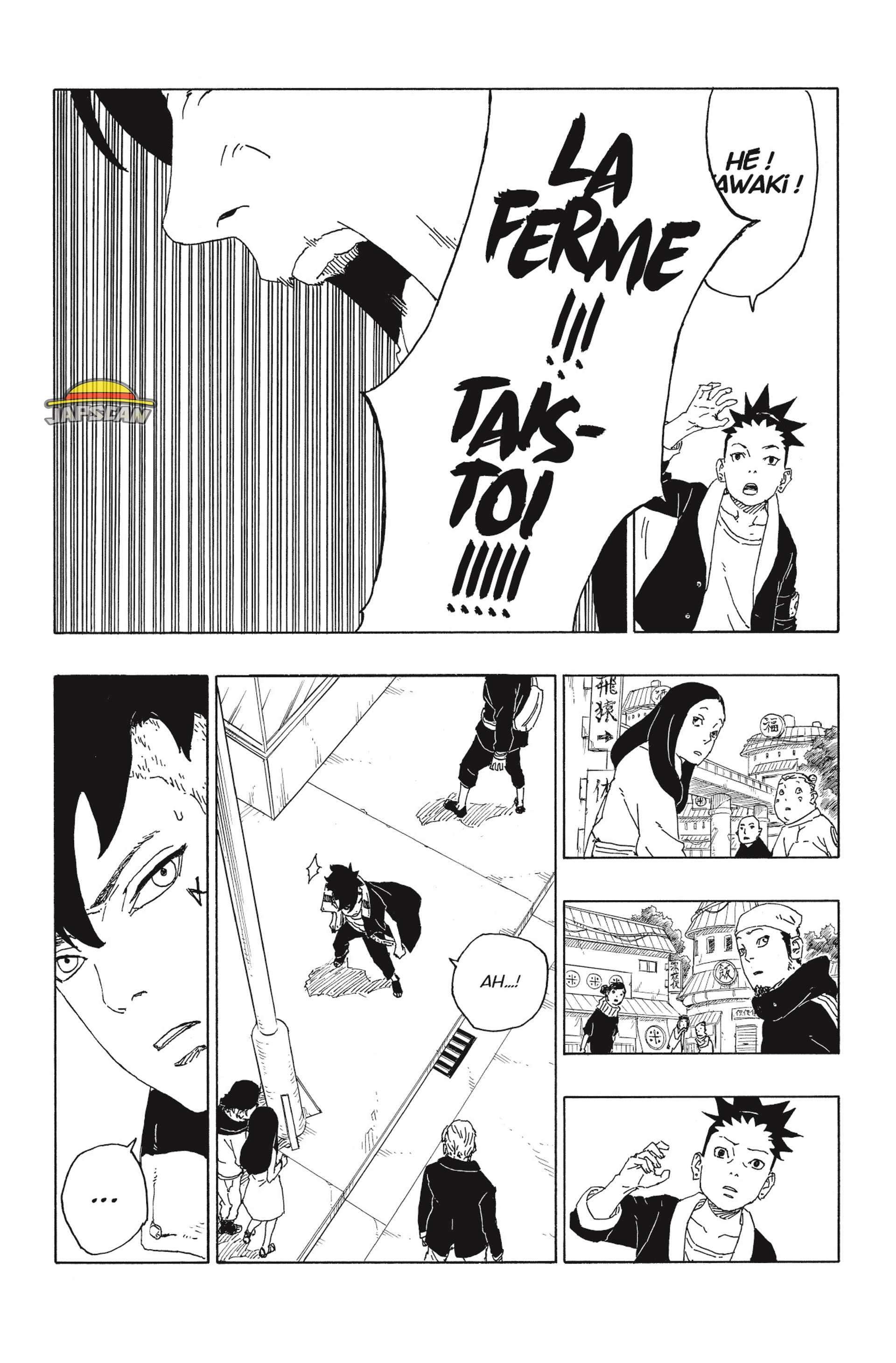 Read Boruto Blue Vortex fr  Manga Online