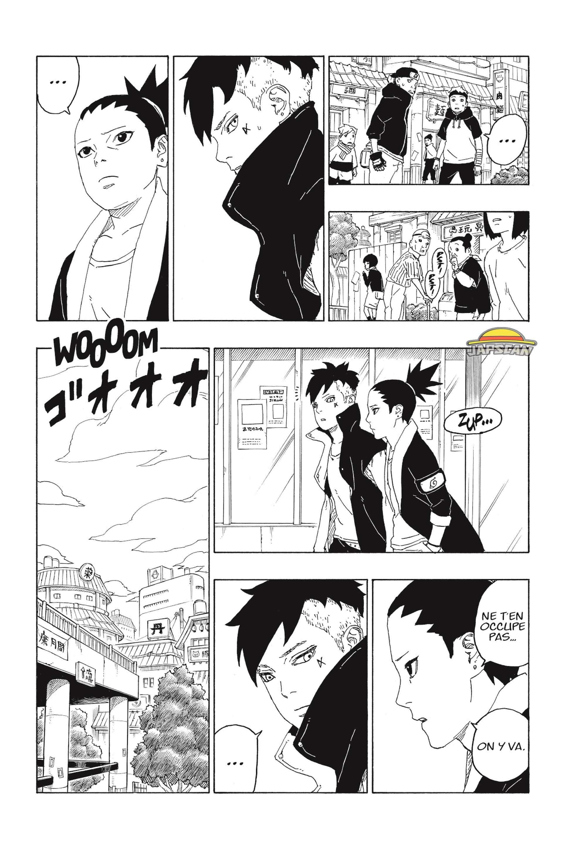 Read Boruto Blue Vortex fr  Manga Online