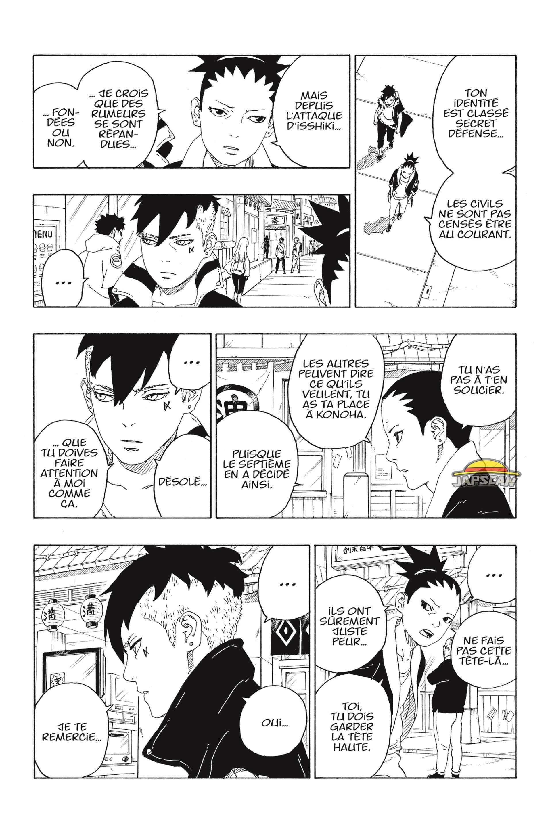 Read Boruto Blue Vortex fr  Manga Online