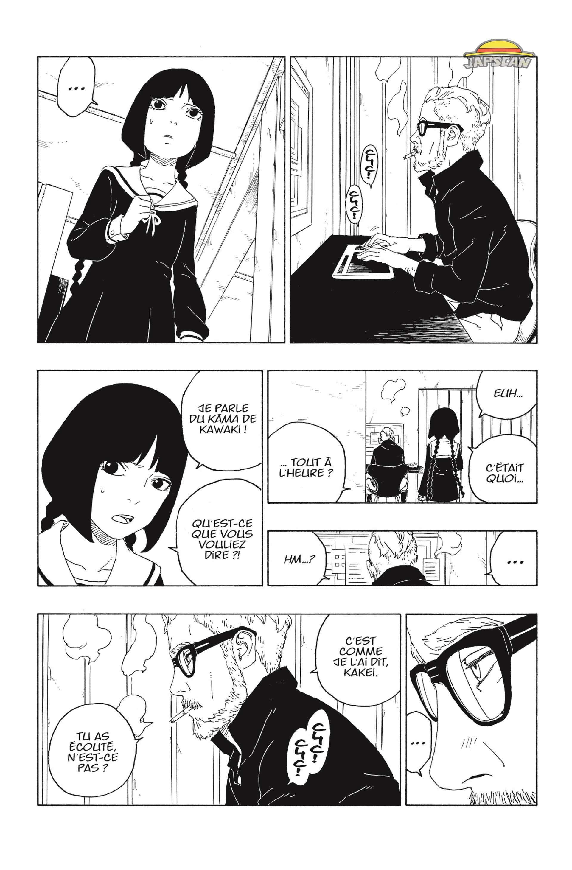 Read Boruto Blue Vortex fr  Manga Online