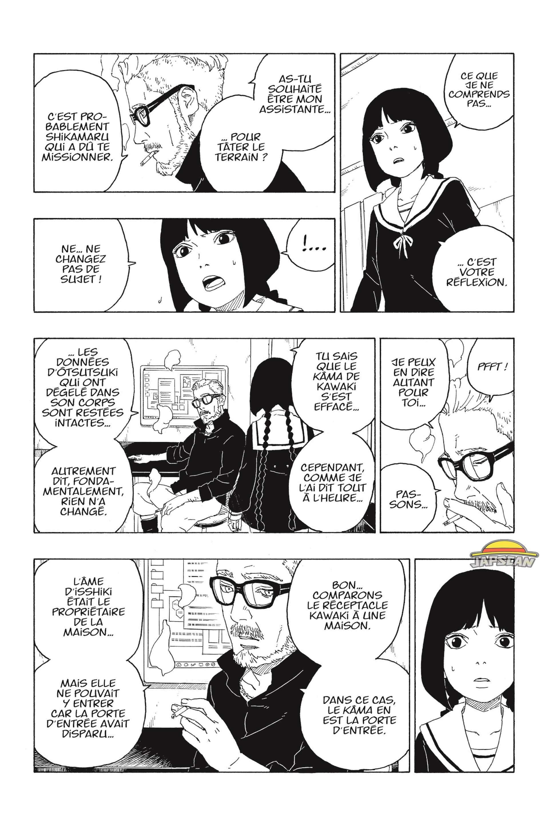 Read Boruto Blue Vortex fr  Manga Online
